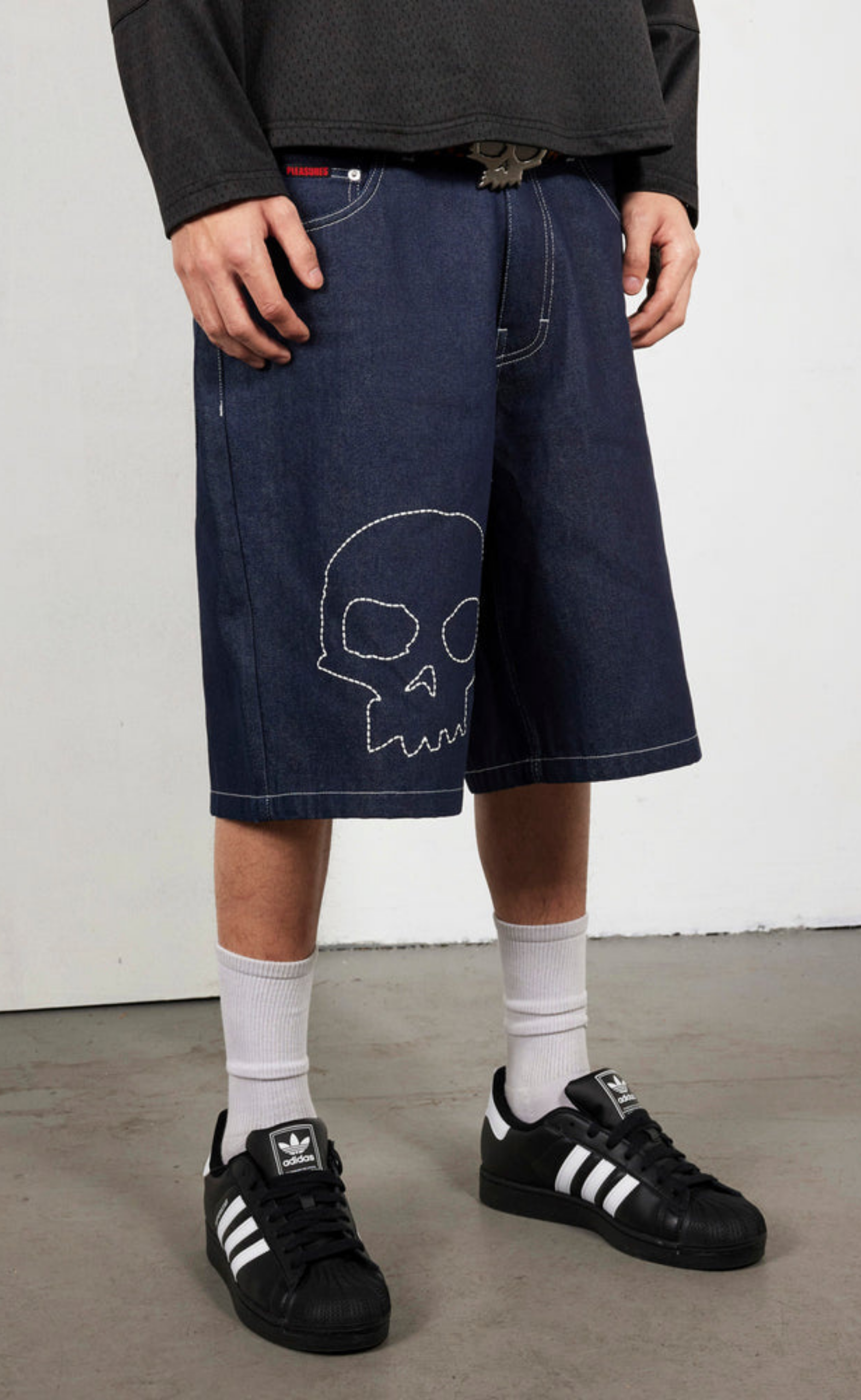 SKULL RAW SHORTS