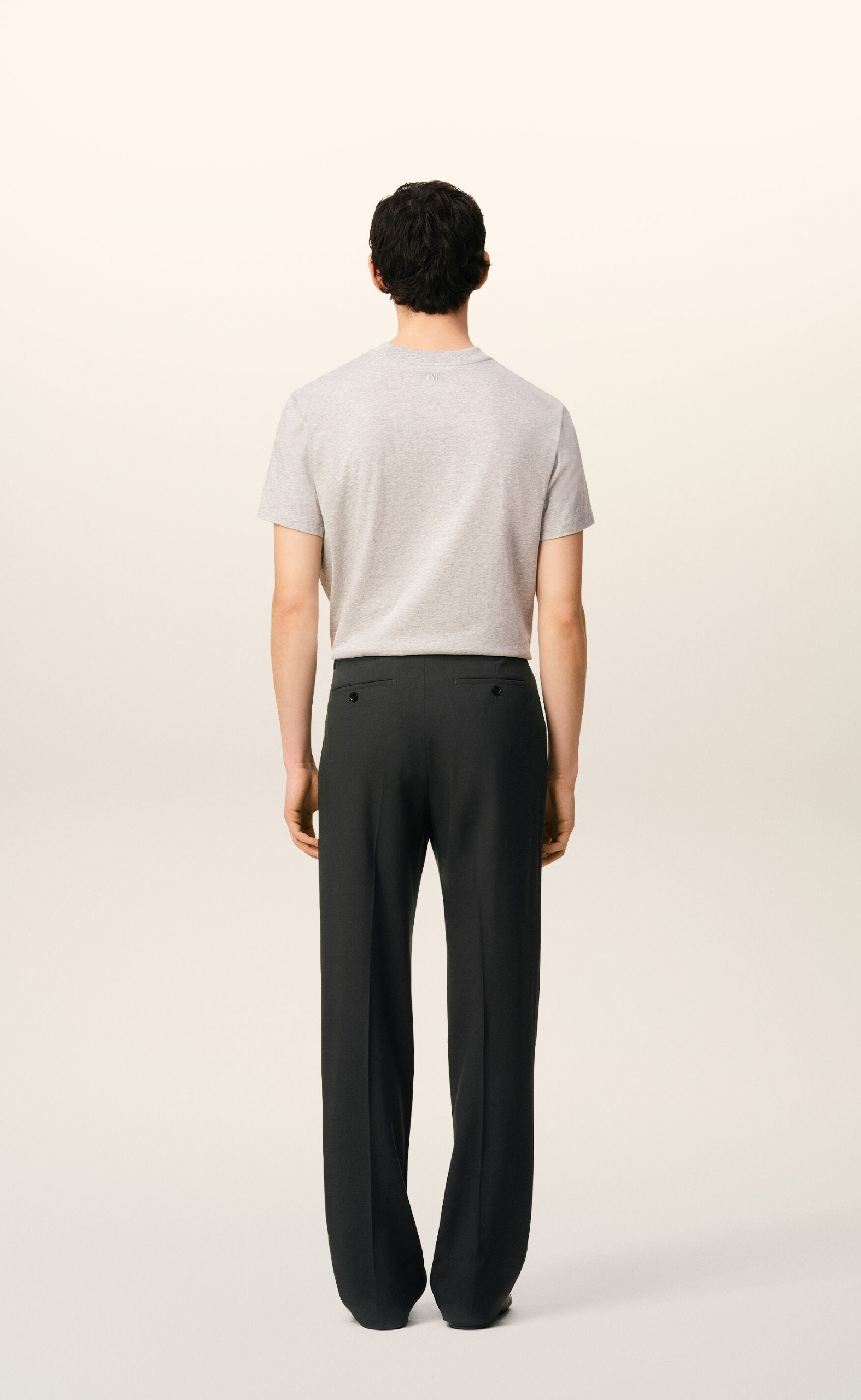 STREIGHT FIT ANTHRACITE PANT