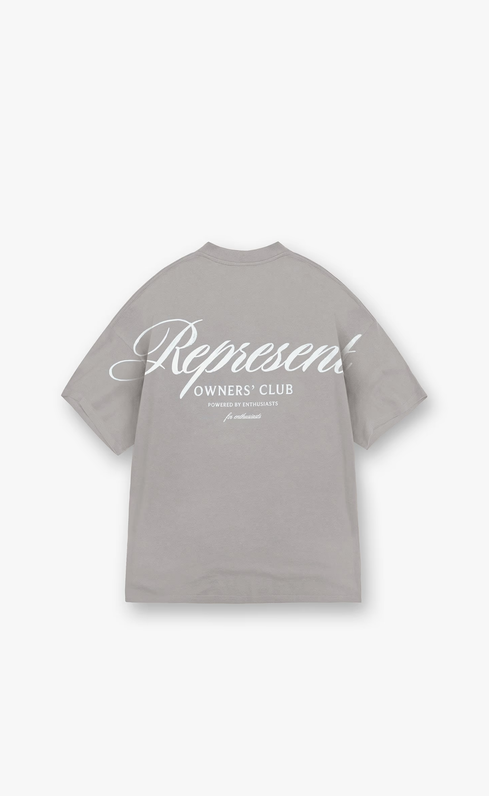 OWNERS CLUB SCRIPT SLATE T-SHIRT