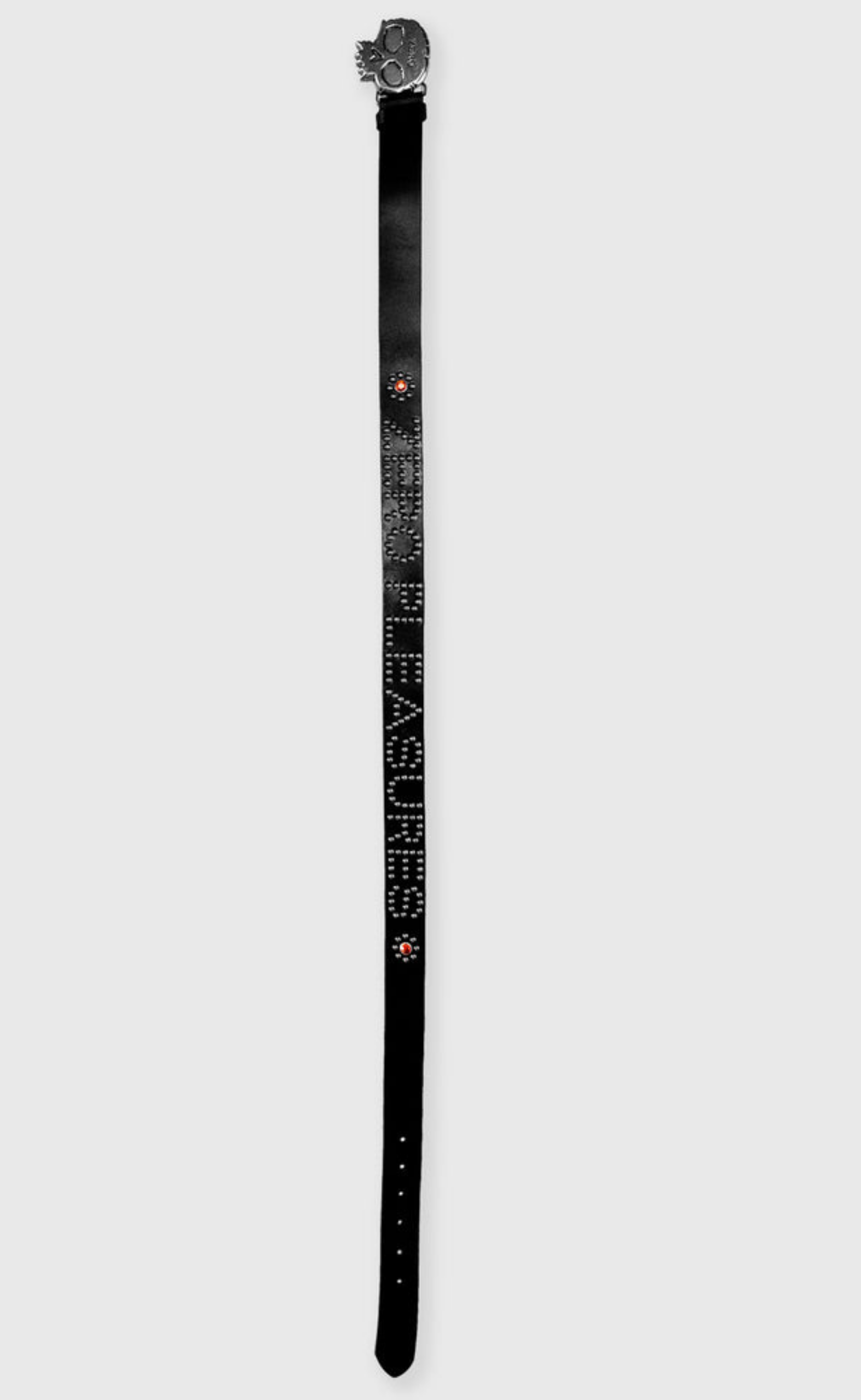 ZERO STUDDED BLACK BELT