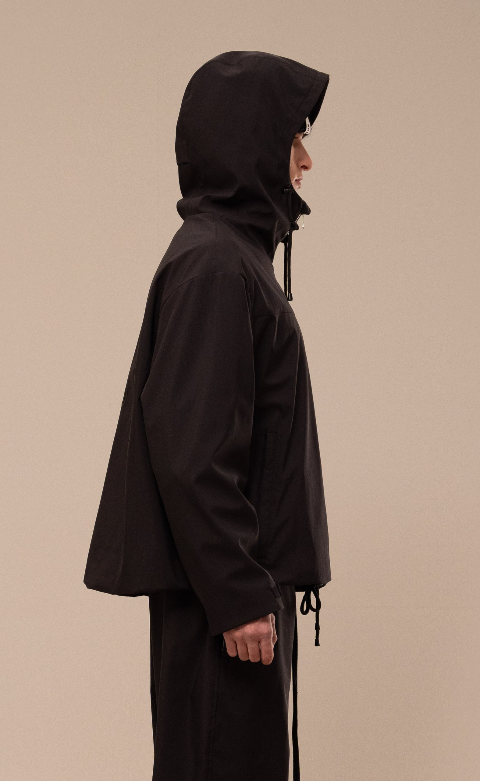 SIGNATURE RAIN BLACK JACKET