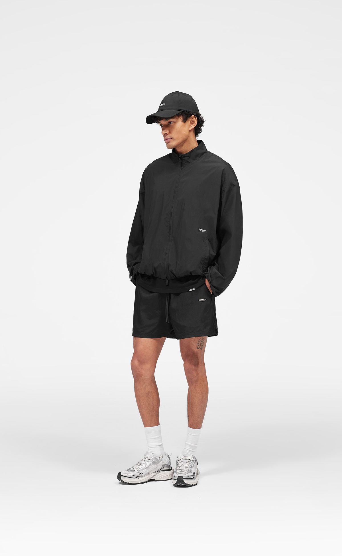 MICRO OWNERS CLUB BOMBER BLACK JACKET