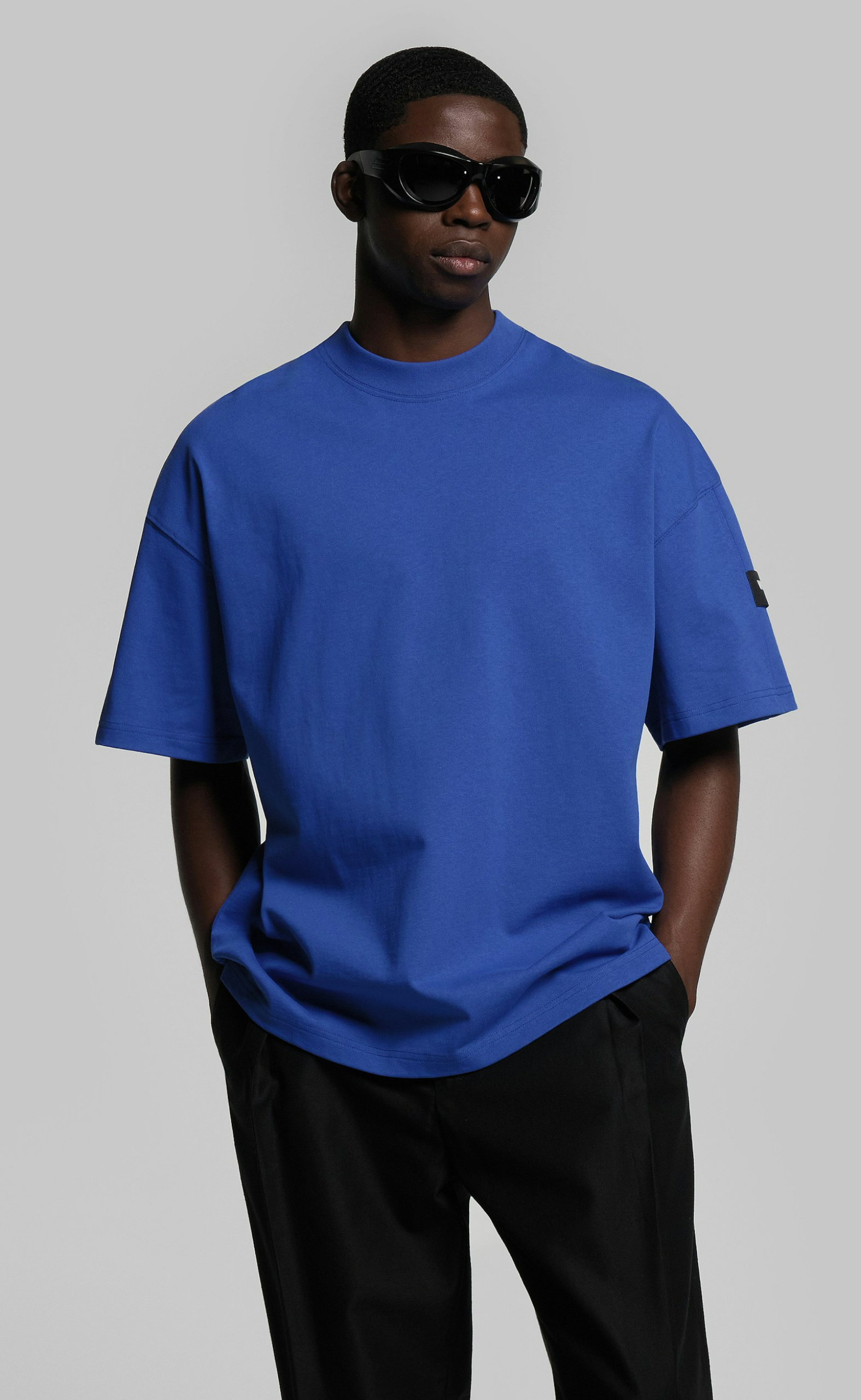 ZYKLO DAZZLING BLUE T-SHIRT