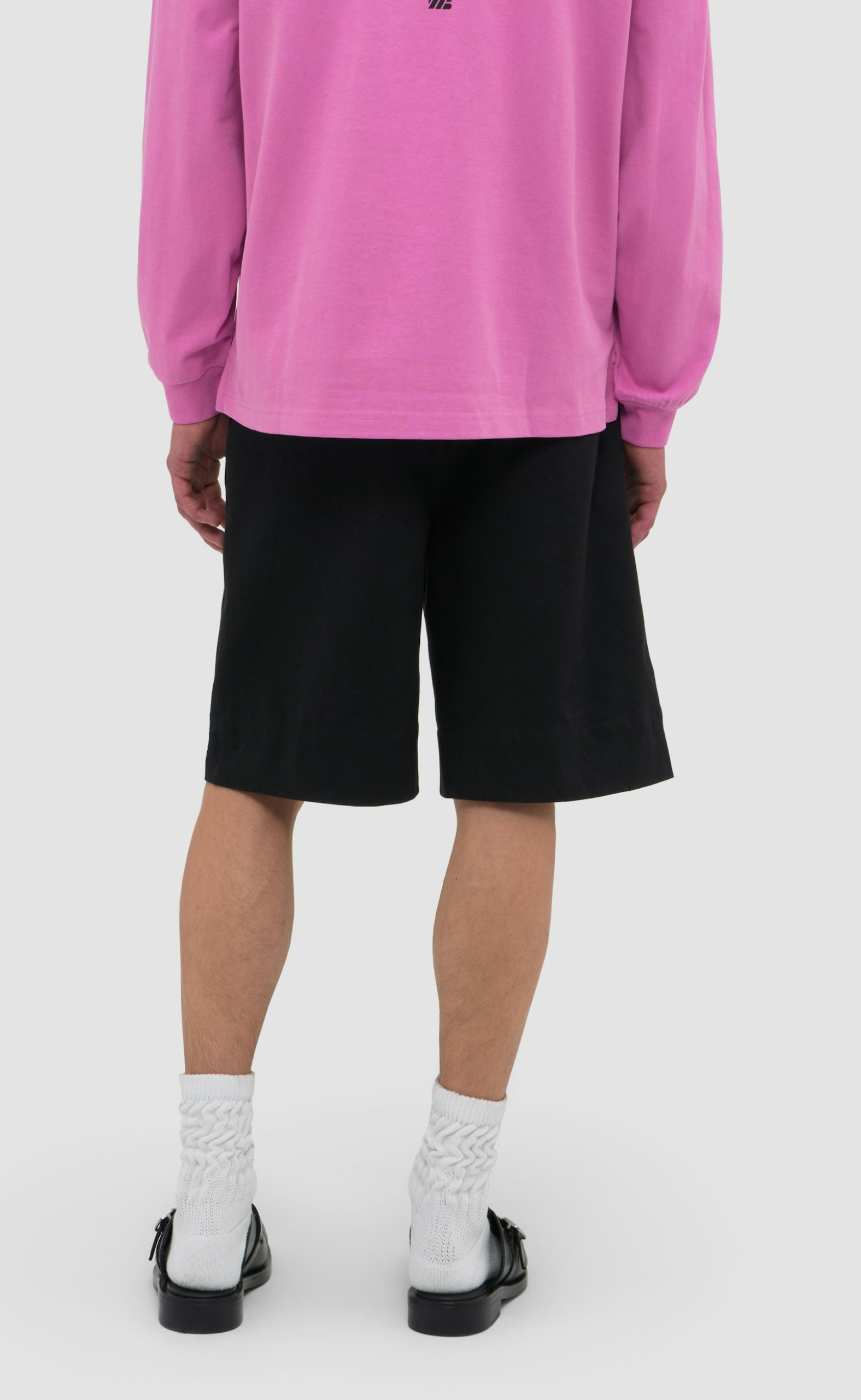 KORU BLACK SHORTS