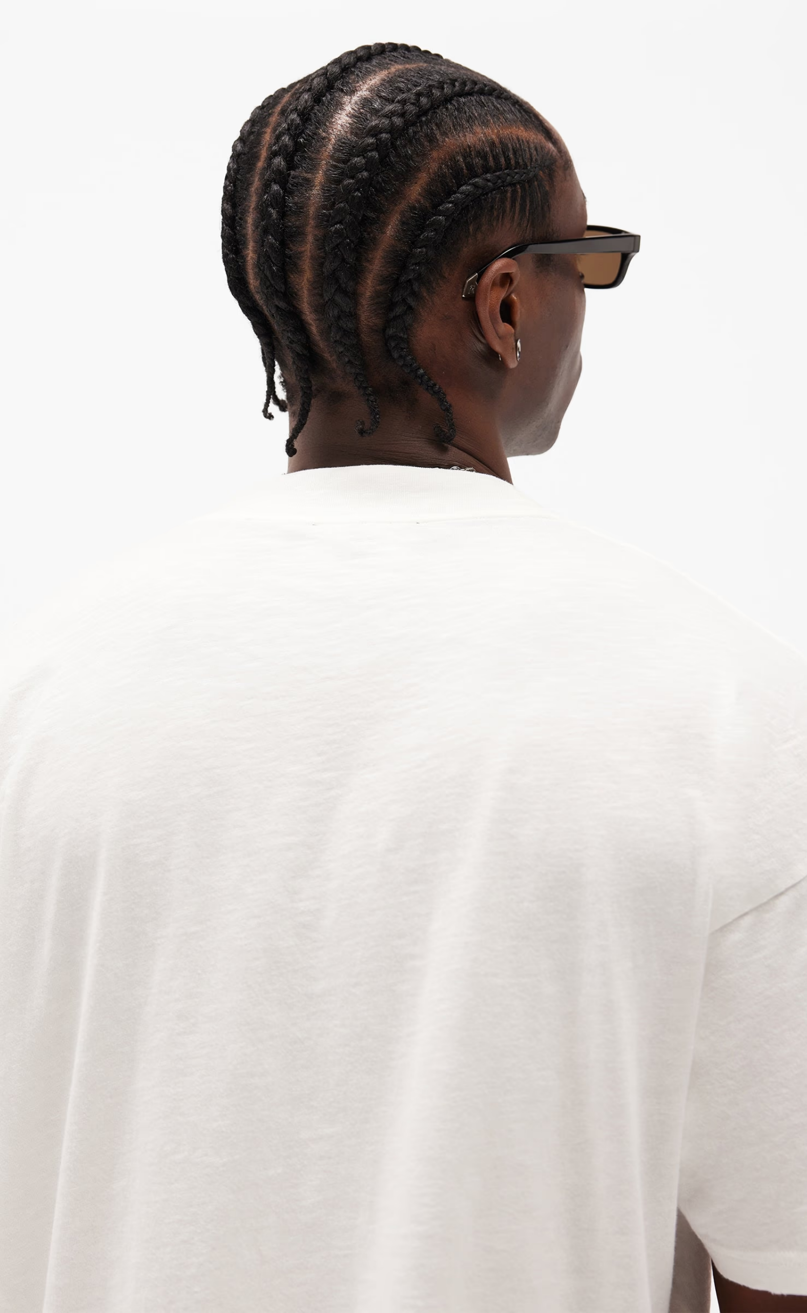 ENGLAND FLAT WHITE T-SHIRT