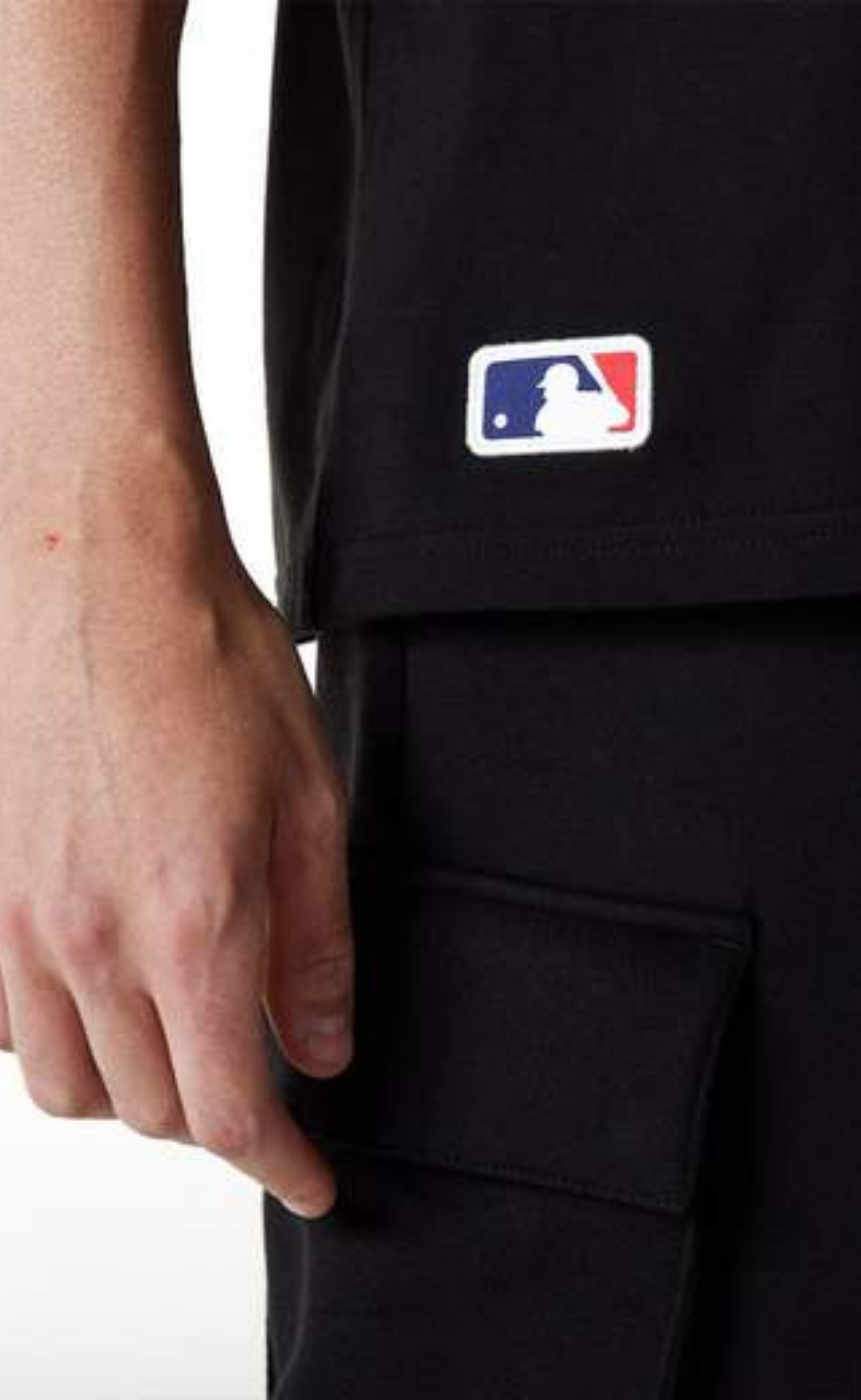 LA DODGERS MLB ESSENTIALS LC OS TEE