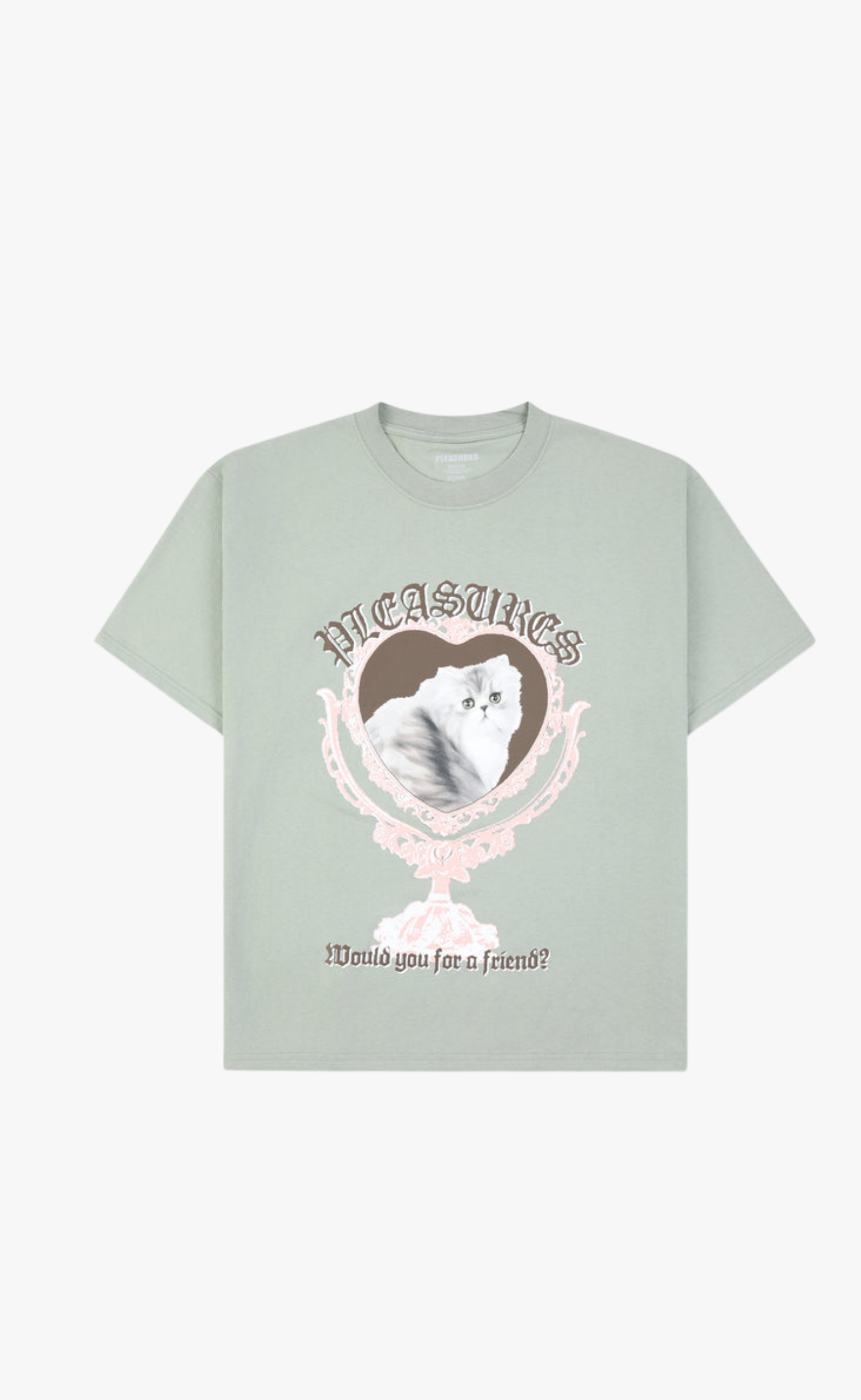 MIRROR GREEN T-SHIRT