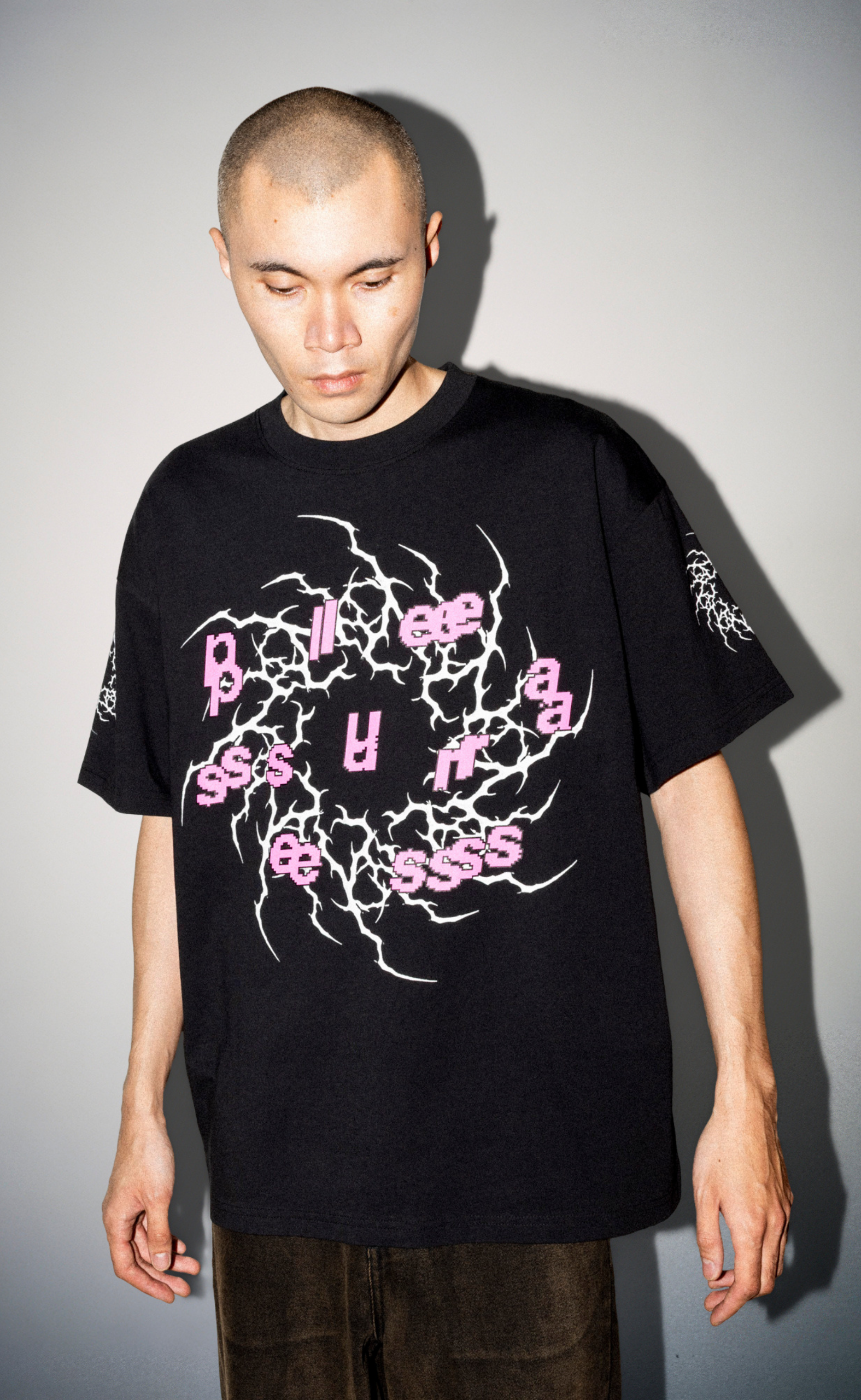 ROTATION BLACK T-SHIRT