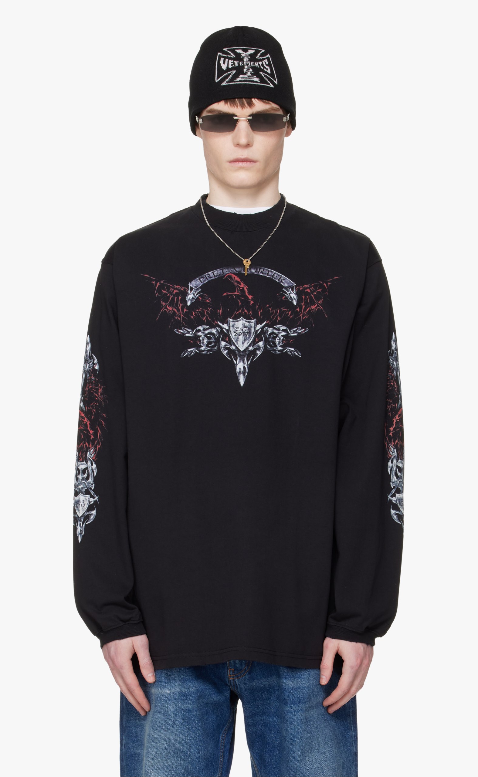 METAL BLACK LONGSLEEVE