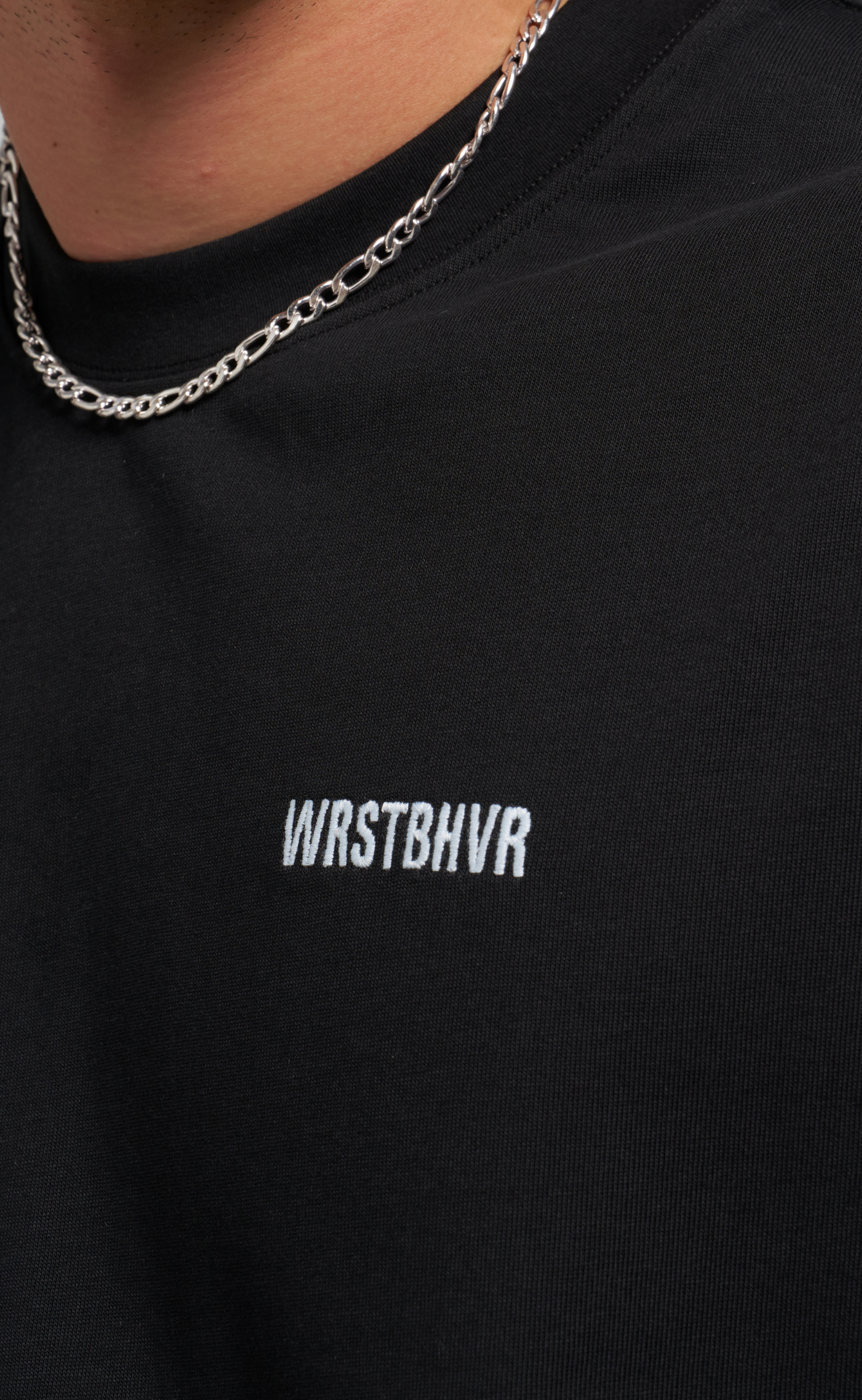 GARM V6 BLACK T-SHIRT