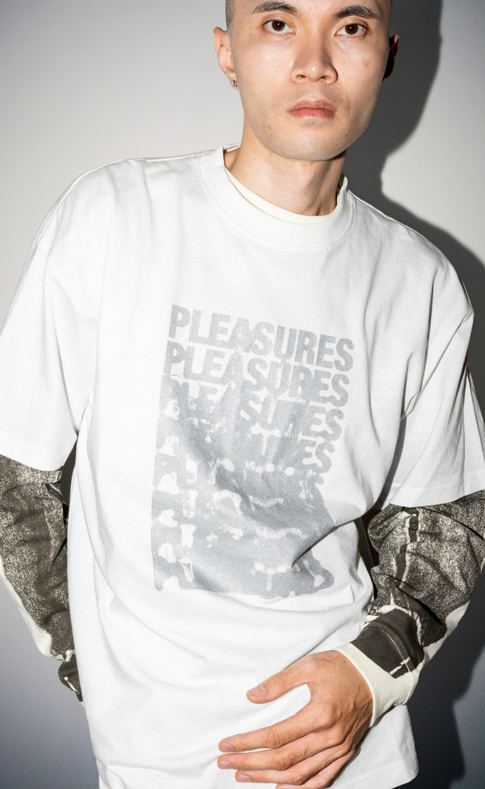 IMMOLATE WHITE T-SHIRT