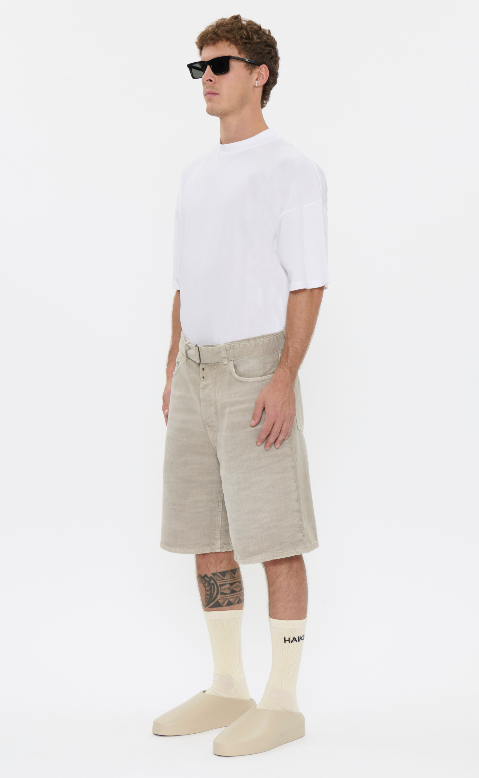 IAN BULL 44 DARK BLUE SHORTS
