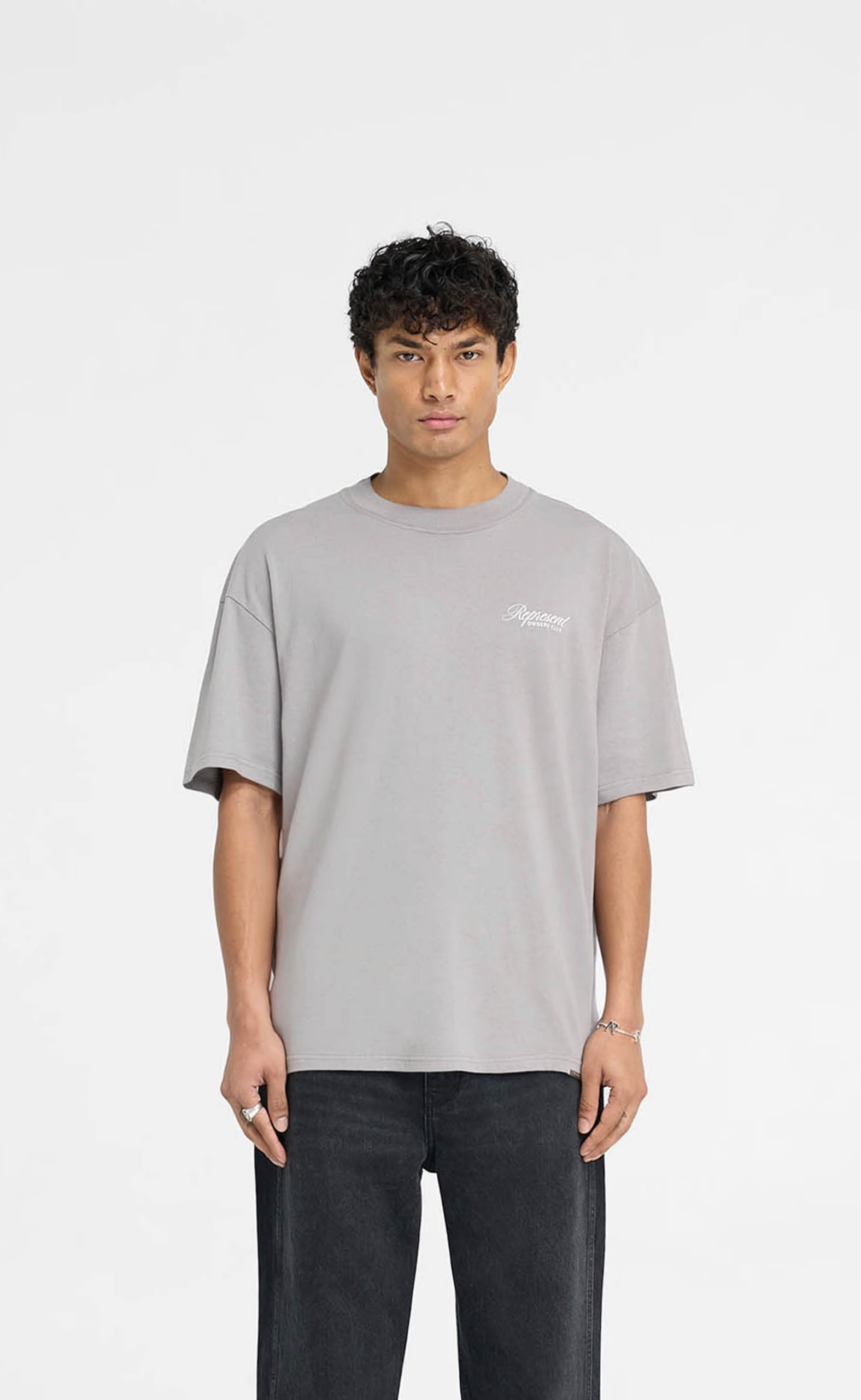 OWNERS CLUB SCRIPT SLATE T-SHIRT