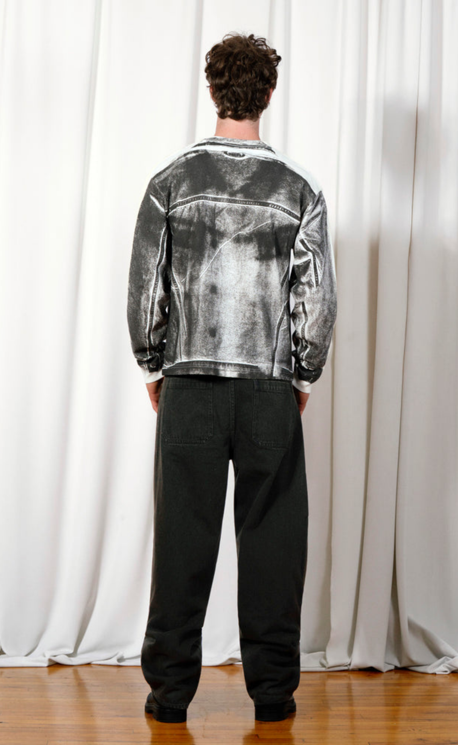 TRUCKER HEAVYWEIGHT BONE SHIRT