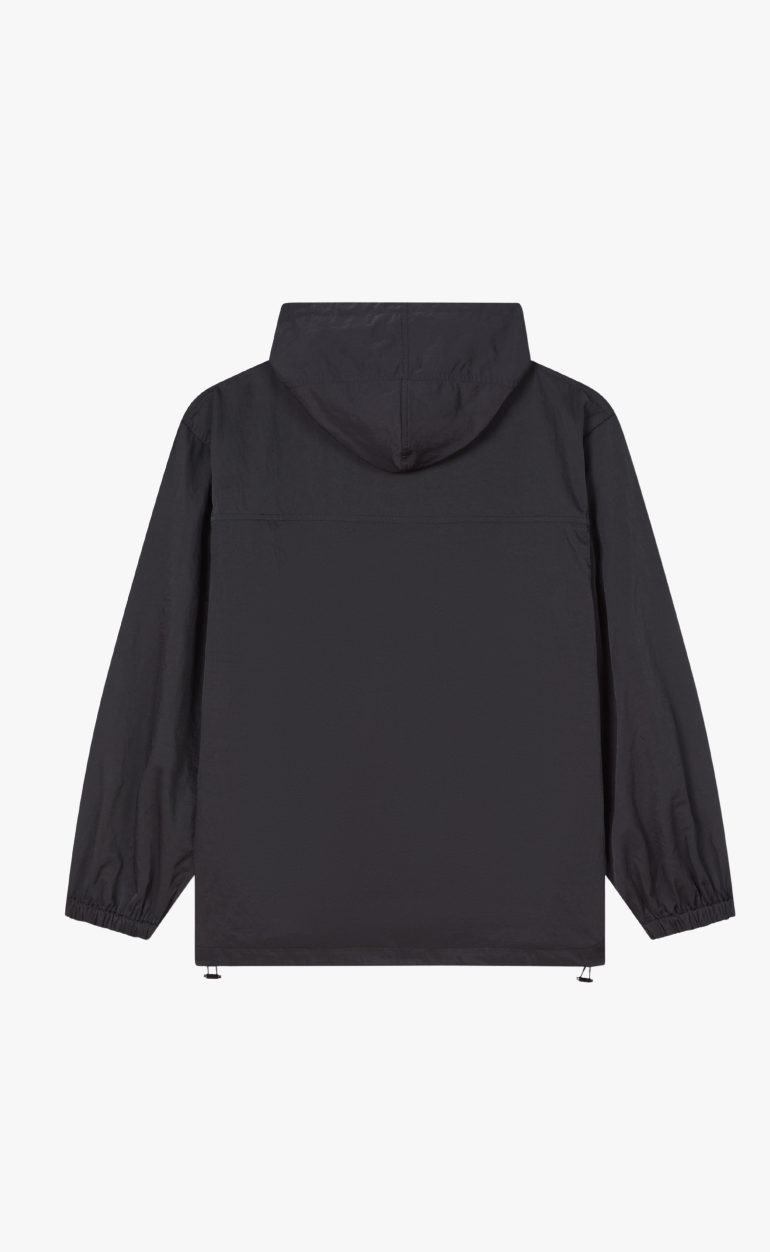 BOKE FLOWER 2.0 SHORT WINDBREAKER BLACK JACKET