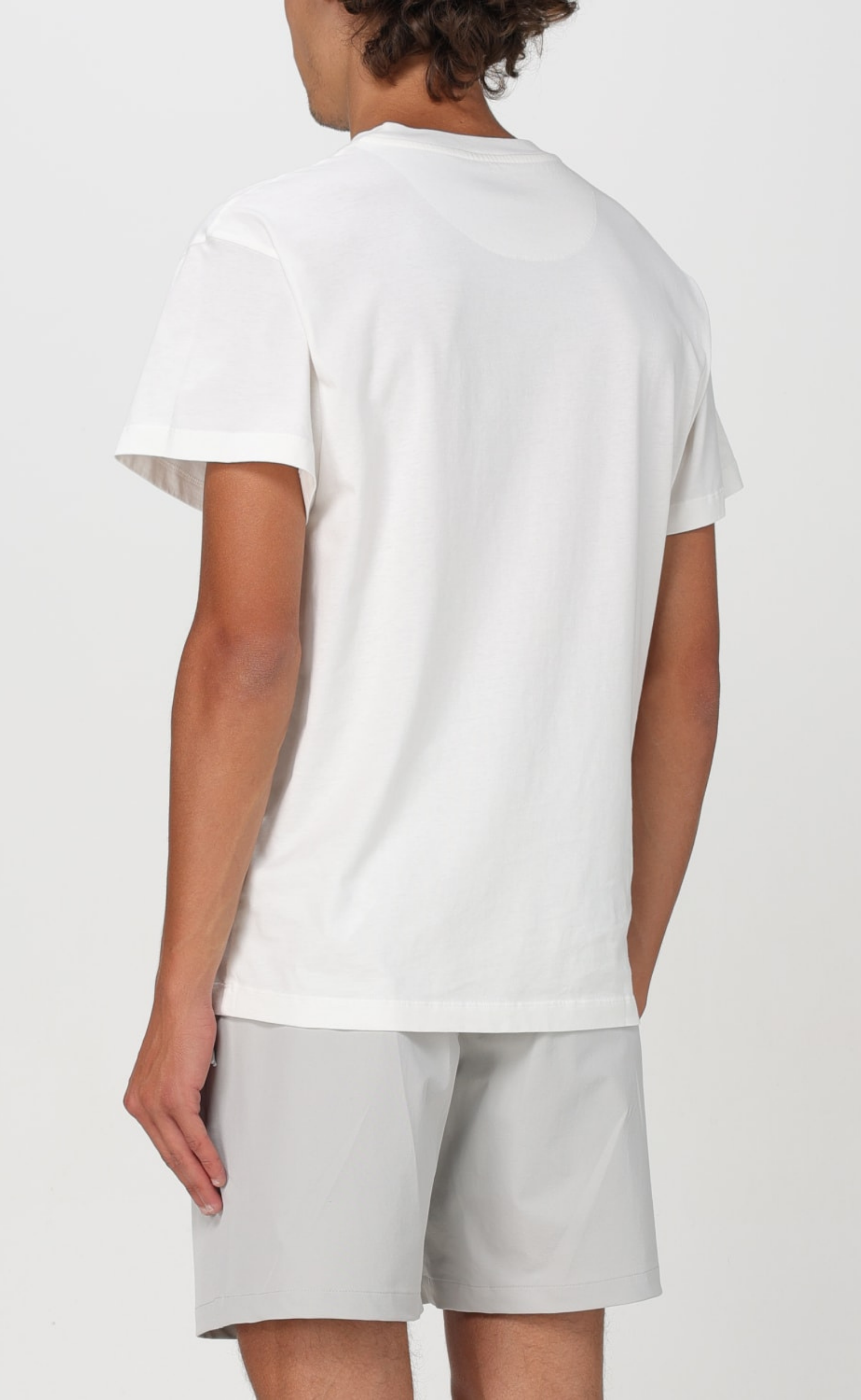 3-PACK SHORT-SLEEVED SET WHITE T-SHIRT