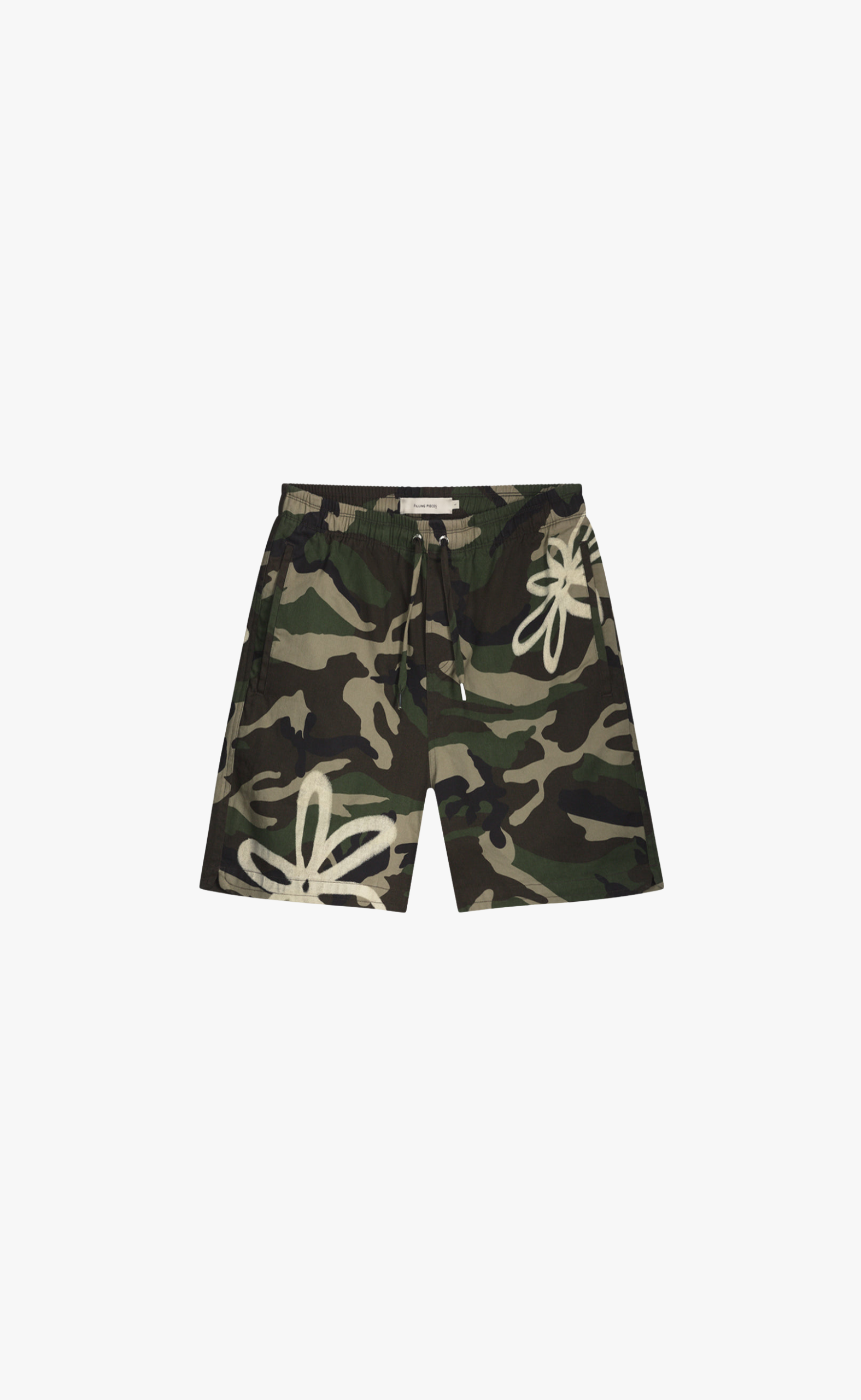 SHORTS FLOWER CAMO