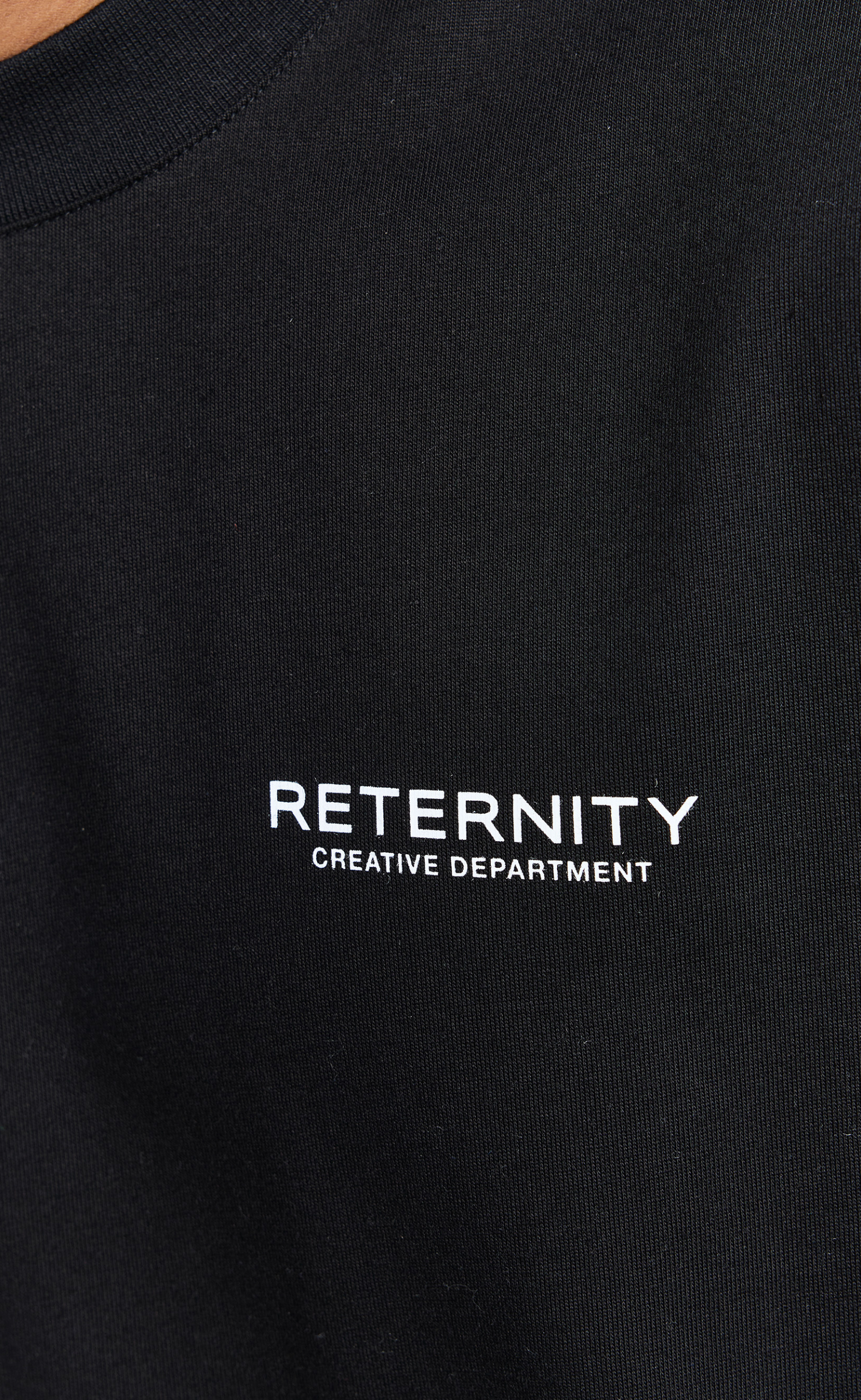CREATIVE DEPT BLACK T-SHIRT