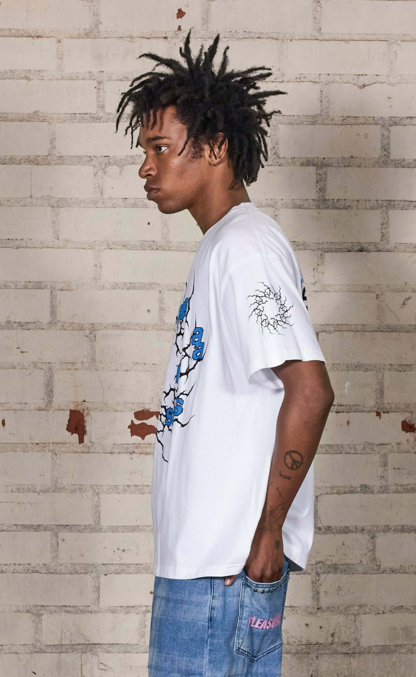 ROTATION WHITE T-SHIRT
