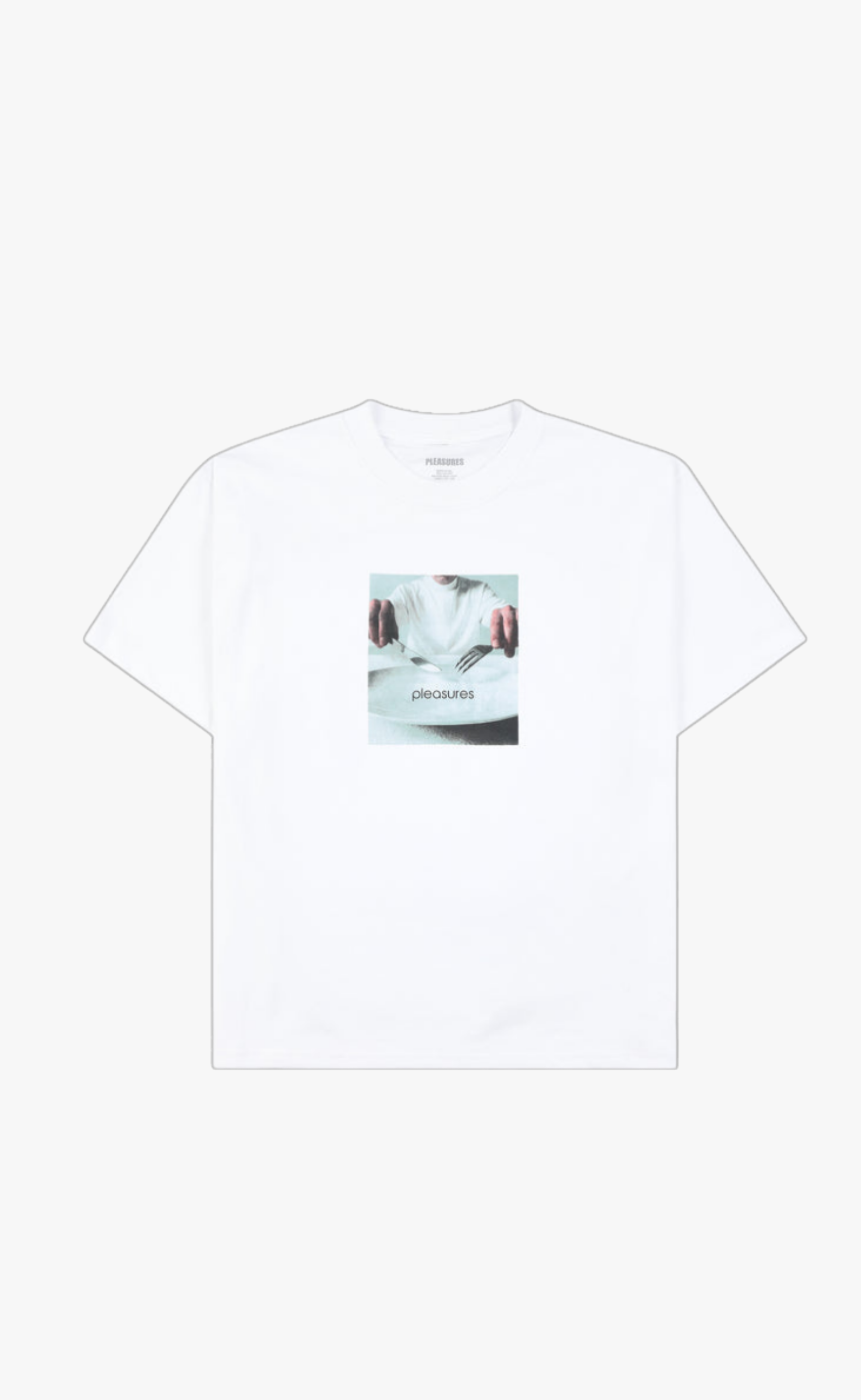 BREAKFAST WHITE T-SHIRT
