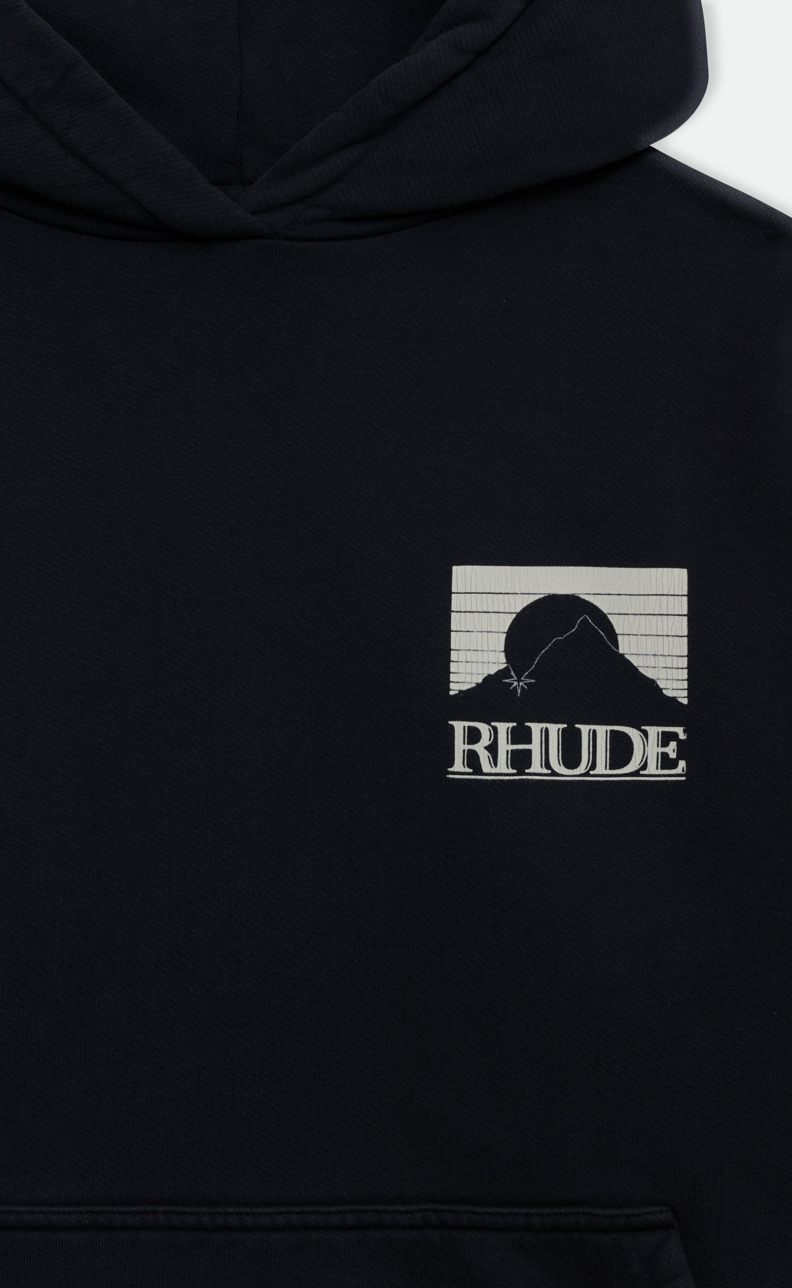 MOONLIGHT PACK VINTAGE BLACK HOODIE