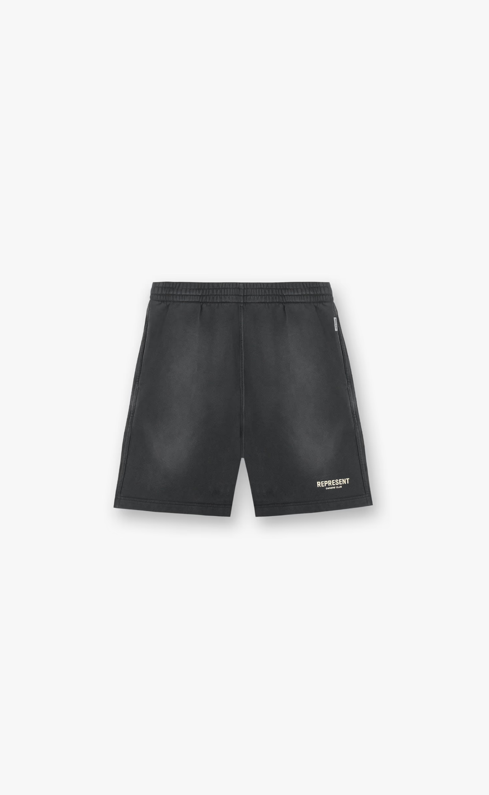 REPRESENT OWNERS CLUB AGED BLACK SHORTS