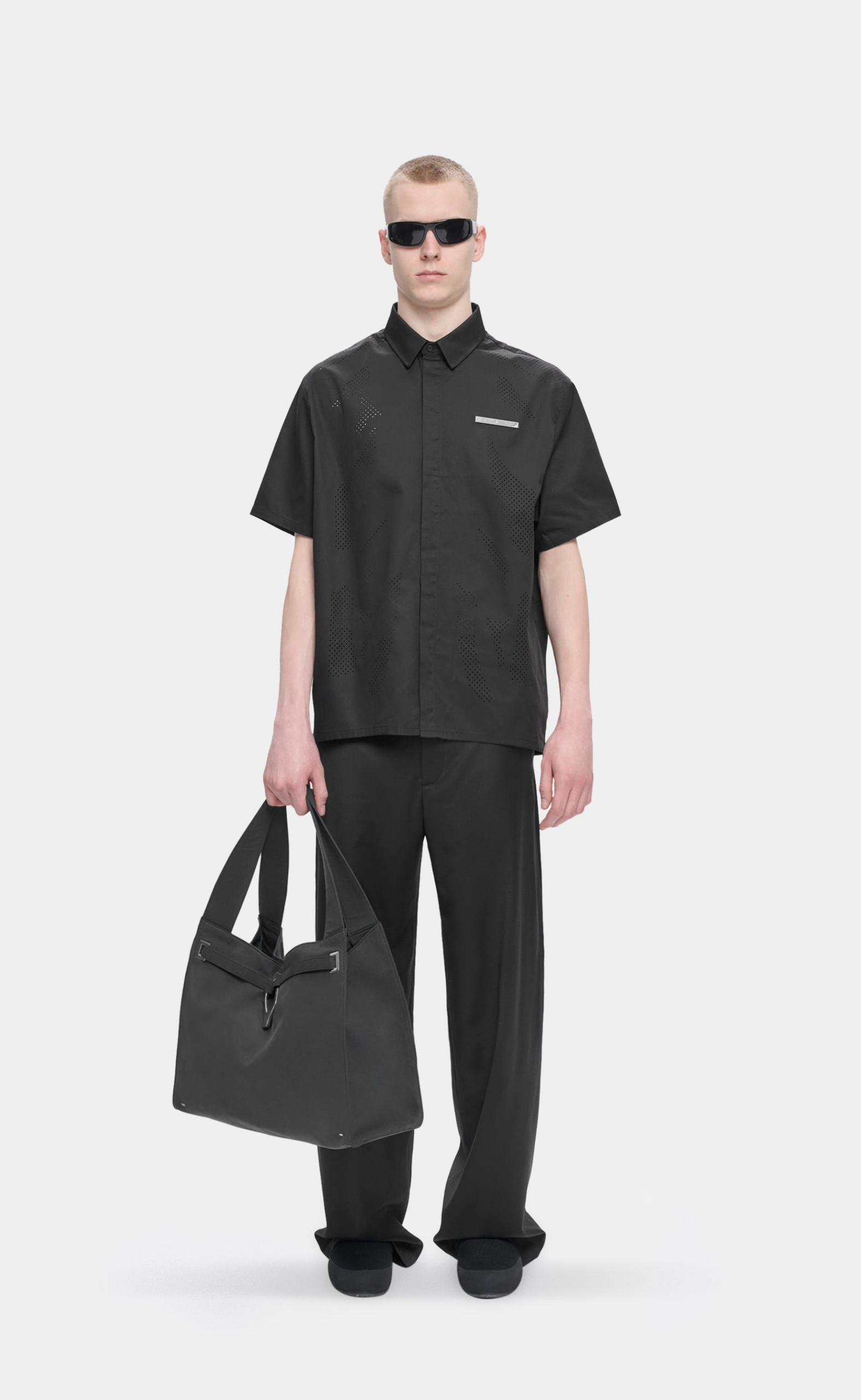 ALSORAN SS BLACK SHIRT