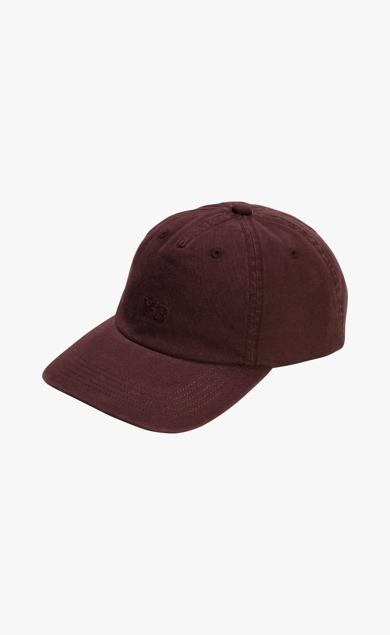 Y-3 DAD BURGUNDY HAT