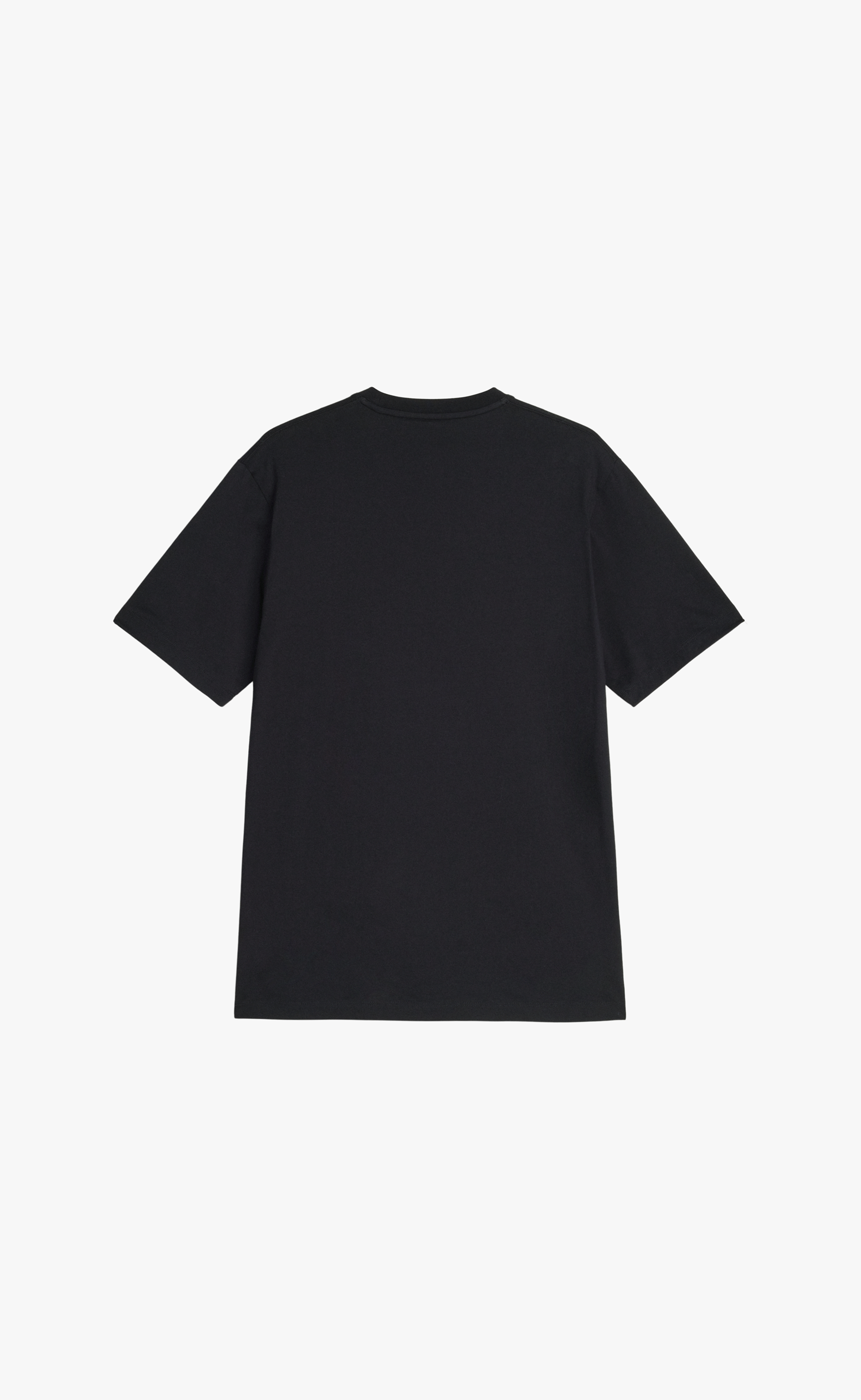 Y-3 LIQUID LOGO BLACK T-SHIRT