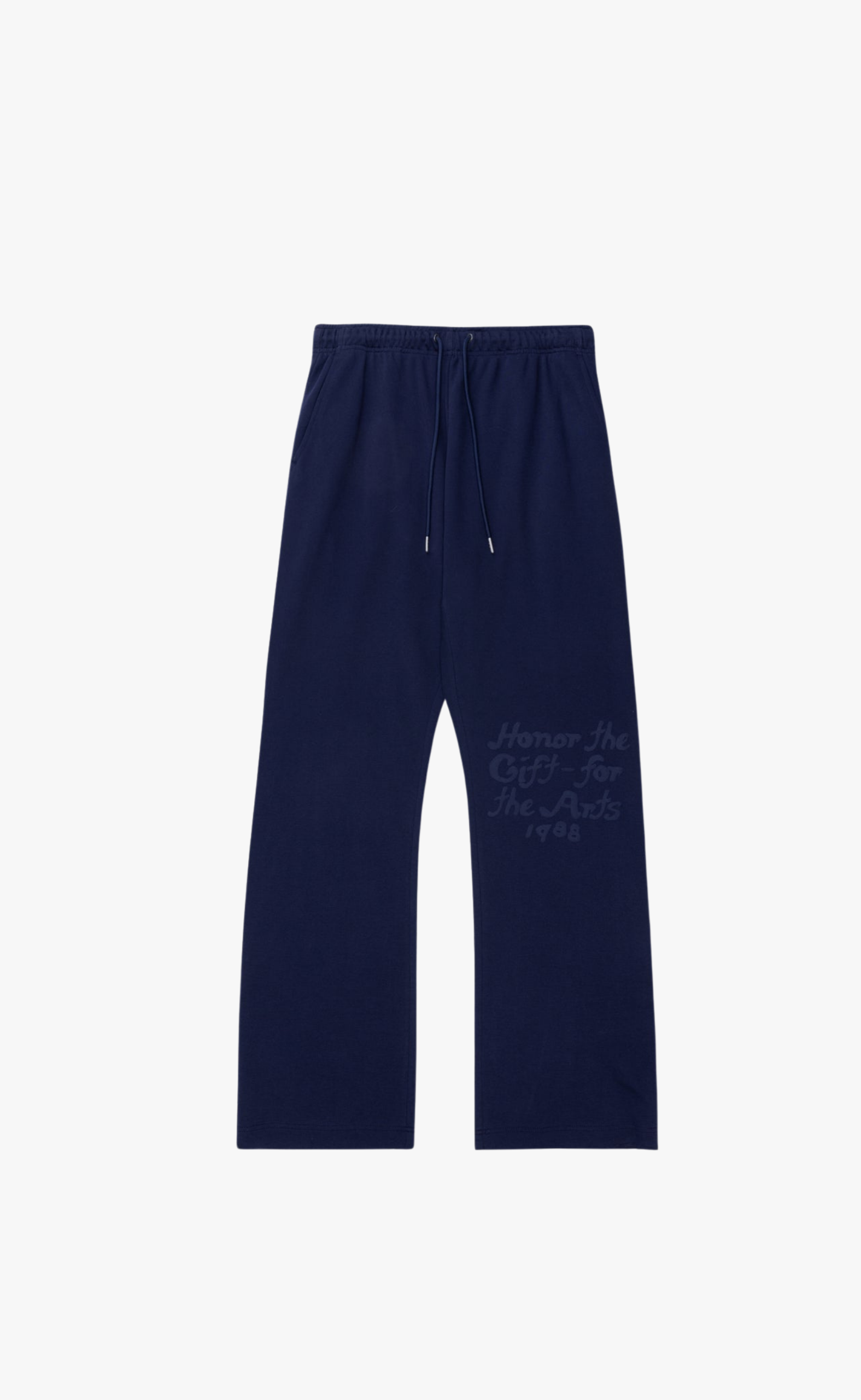 REVERSE NAVY SWEATPANTS