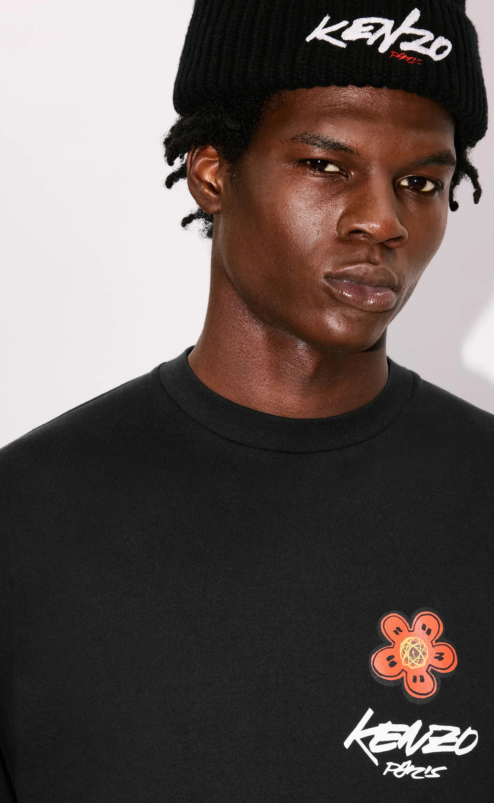 KENZO FUTURA RELAX BLACK LONGSLEEVE