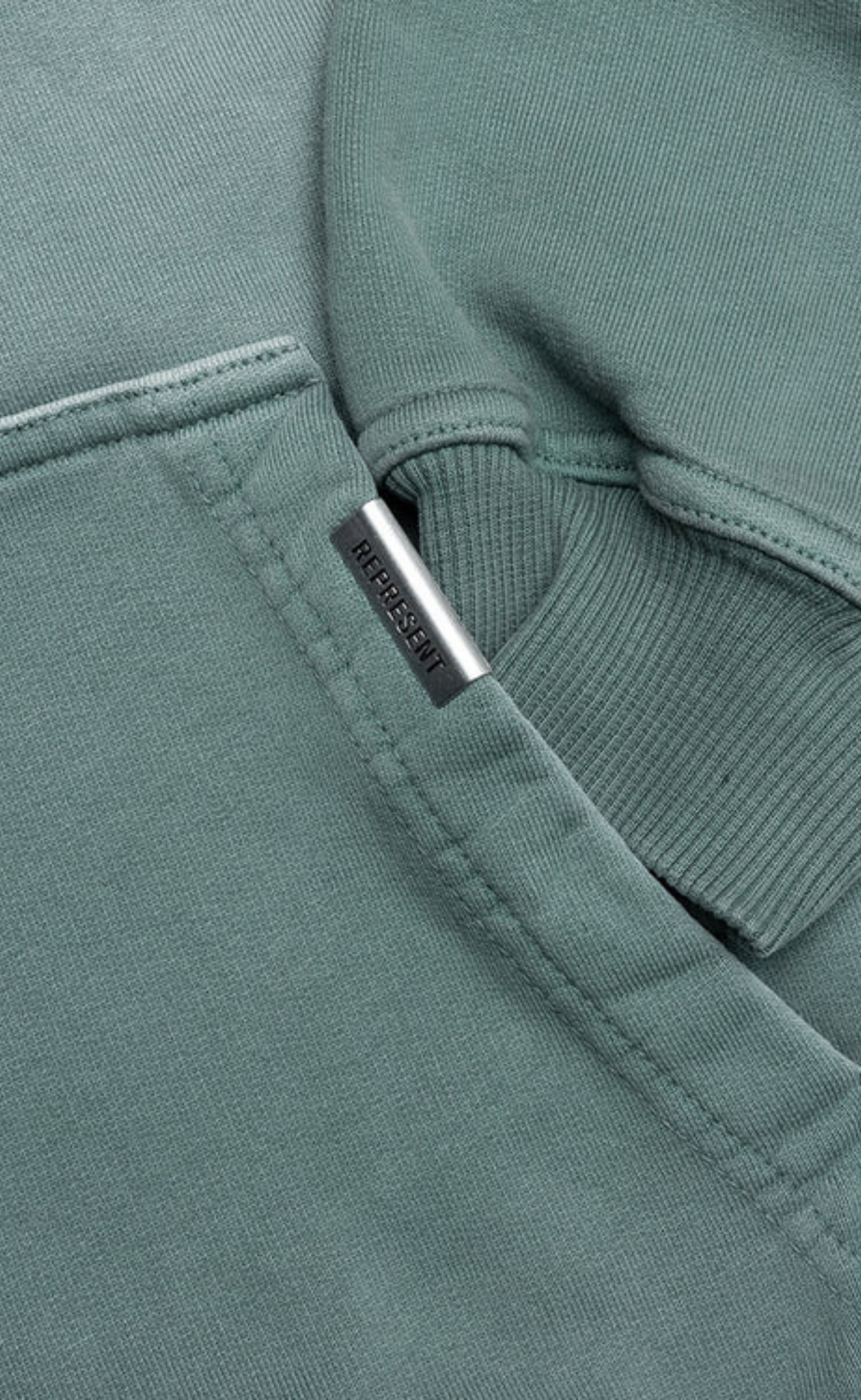 OWNERS CLUB SCRIPT VINTAGE GREEN HOODIE