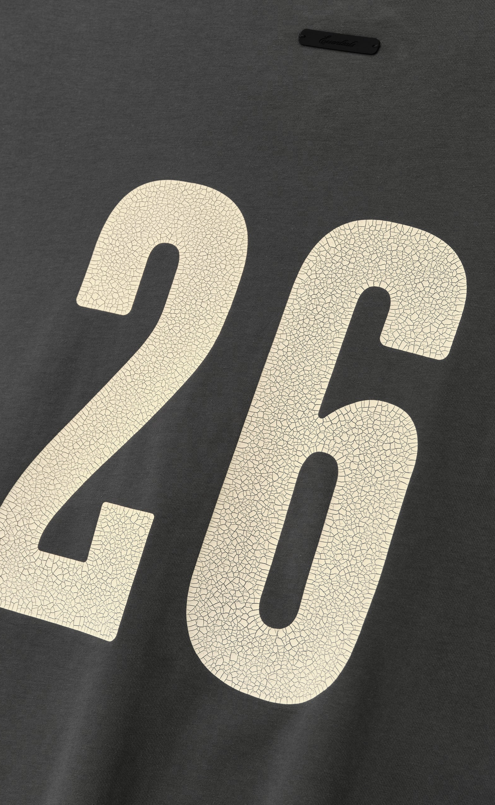 FOG MERCH IRON GREY T-SHIRT