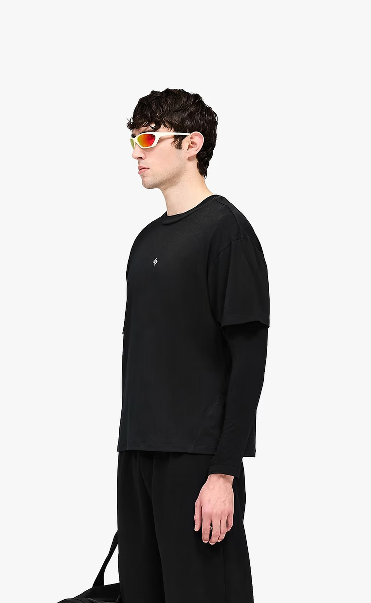 247 DNA 2.0 JET BLACK T-SHIRT
