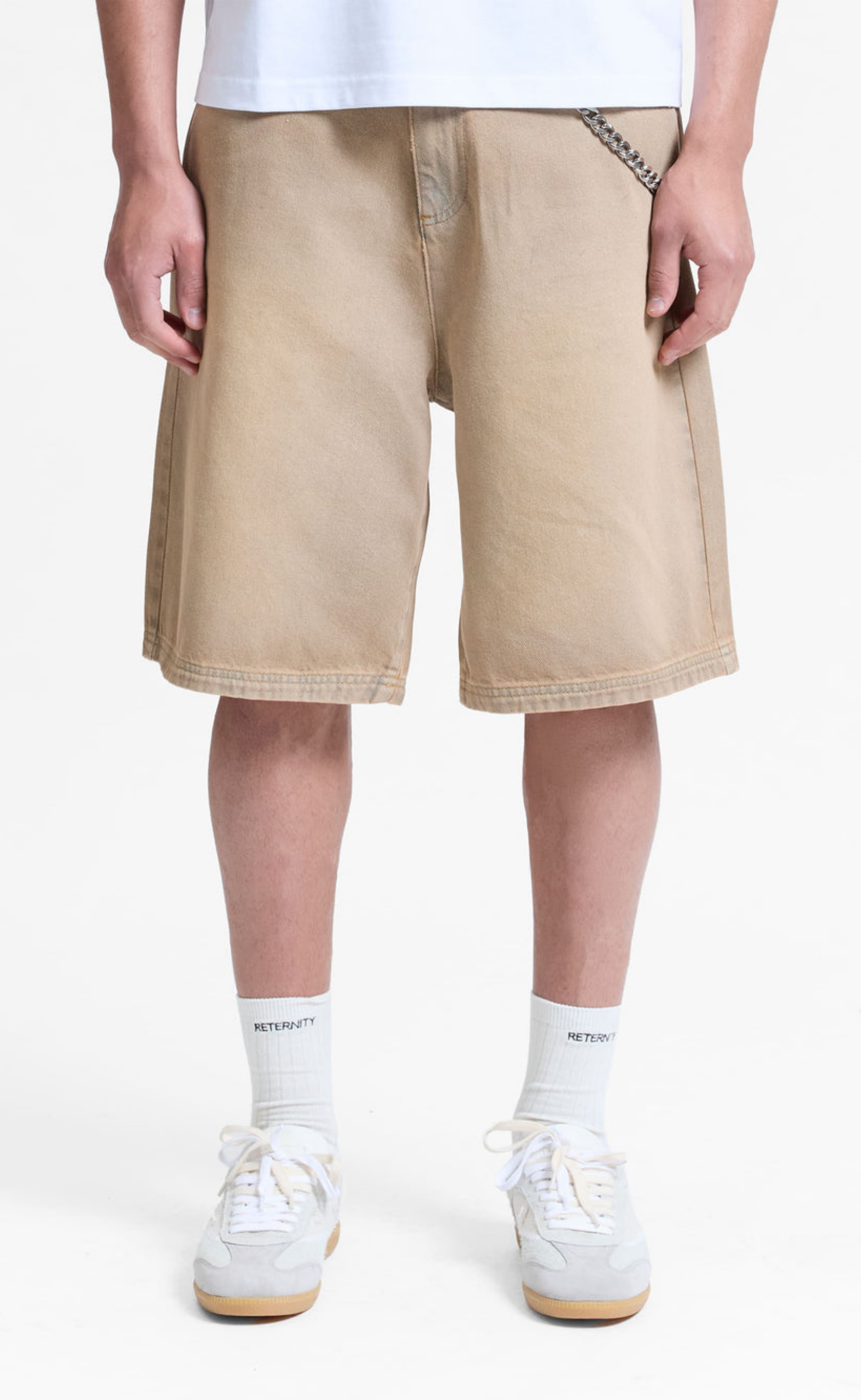 SIGNE JORTS SAND WASH SHORTS