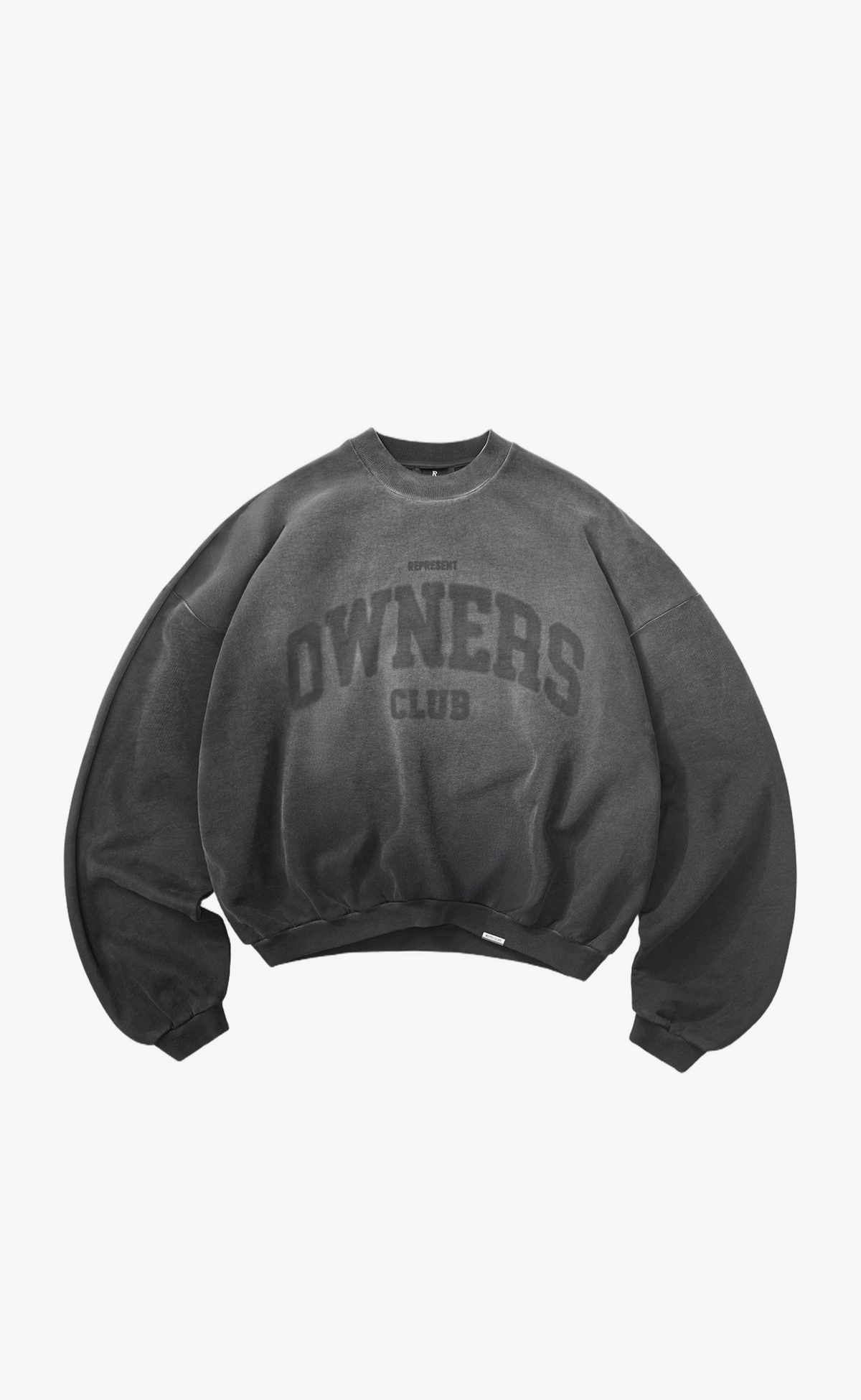 OWNERS VINTAGE BLACK CREWNECK