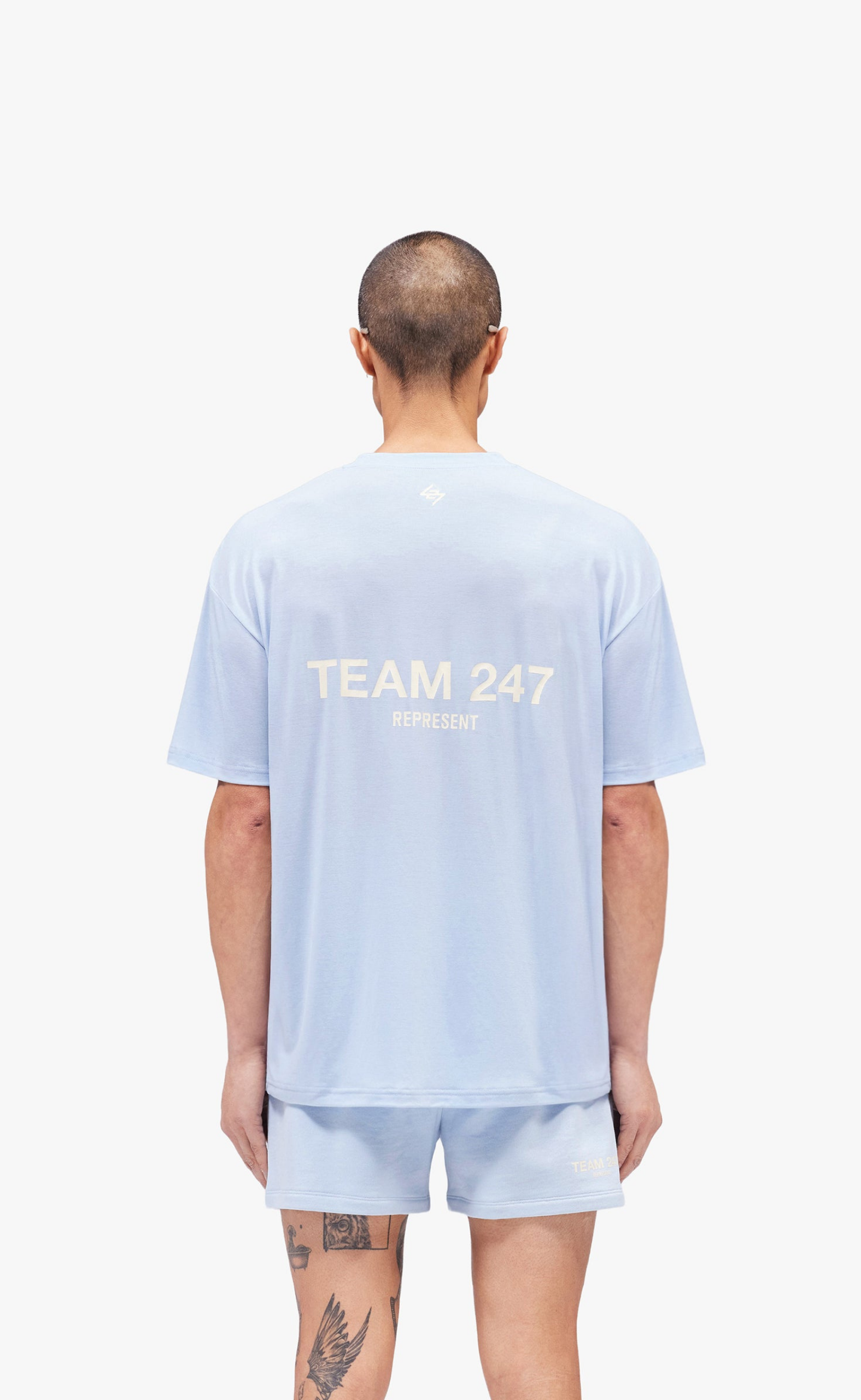 TEAM 247 OVERSIZED GLACIER T-SHIRT
