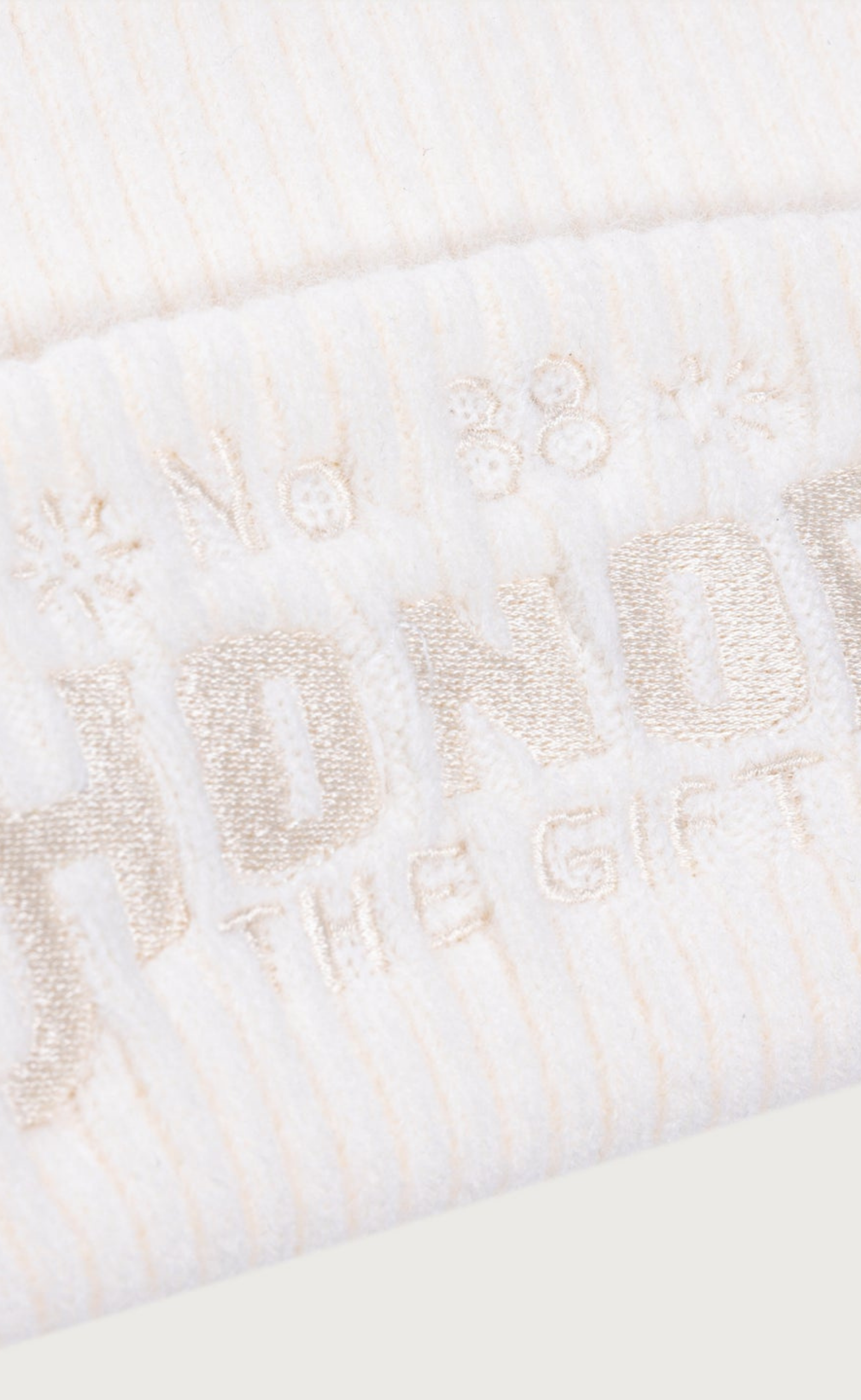 NO.88 BONE BEANIE