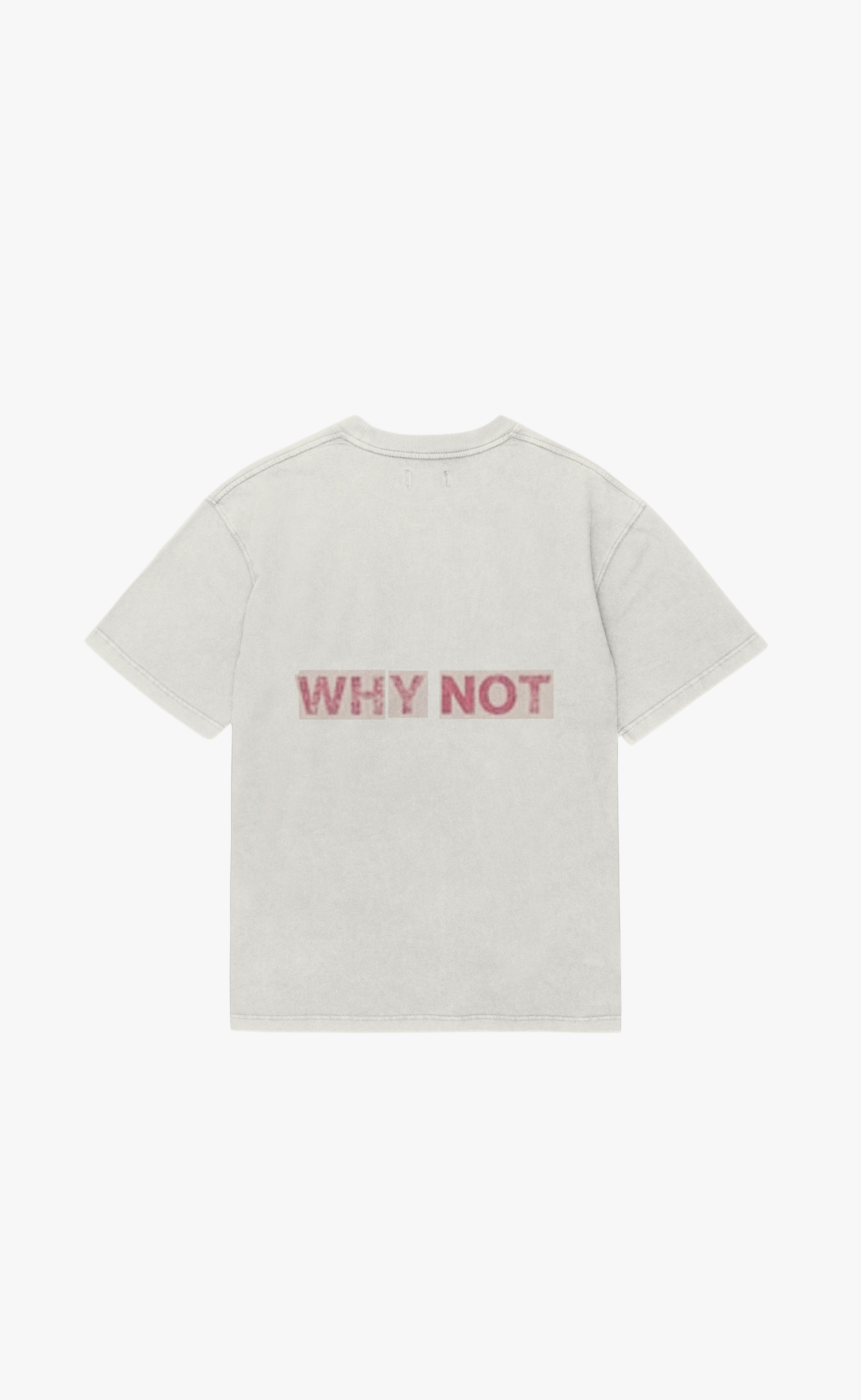 WHAT THEY SAY WHITE T-SHIRT