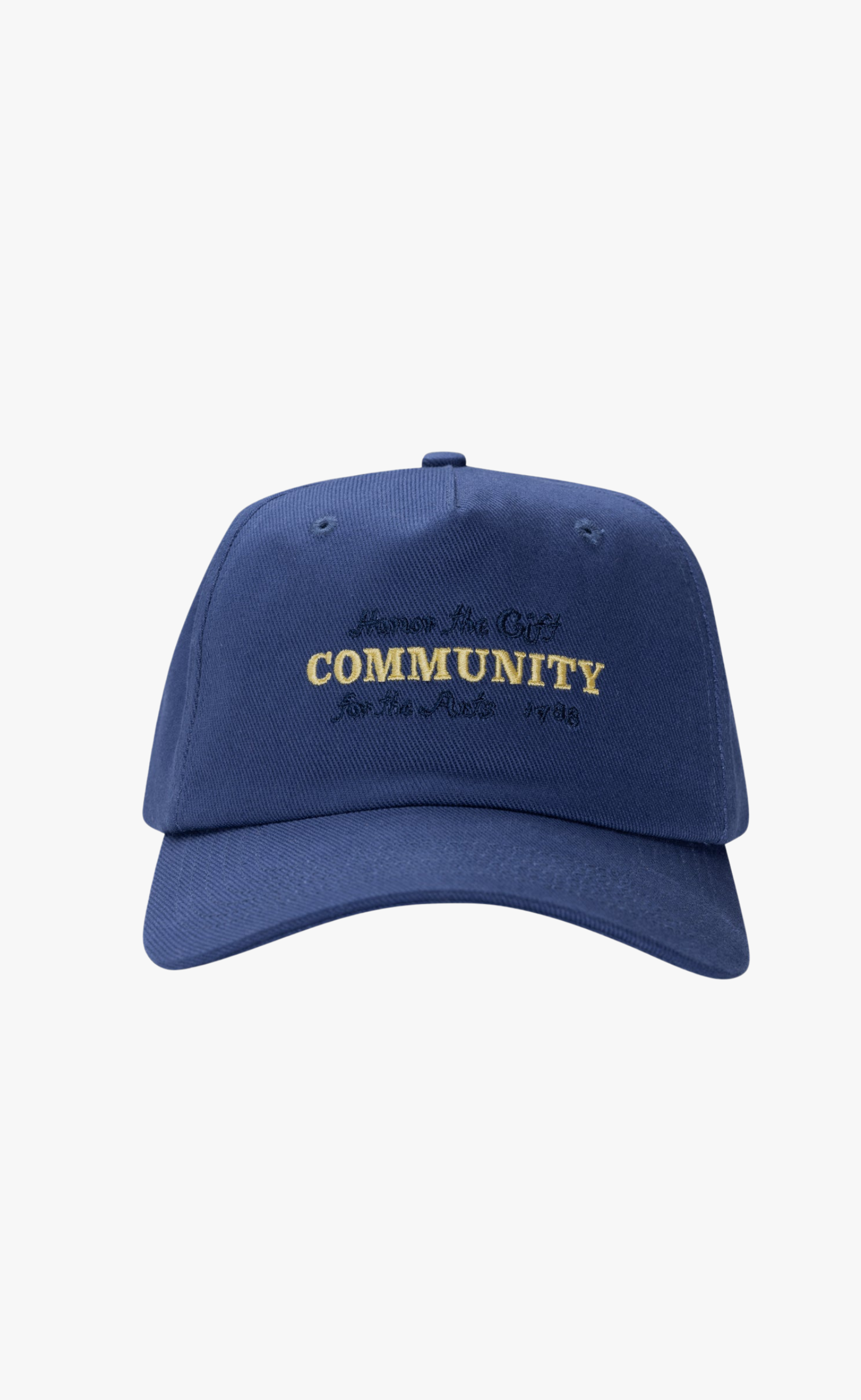 COMMUNITY ARTS NAVY HAT
