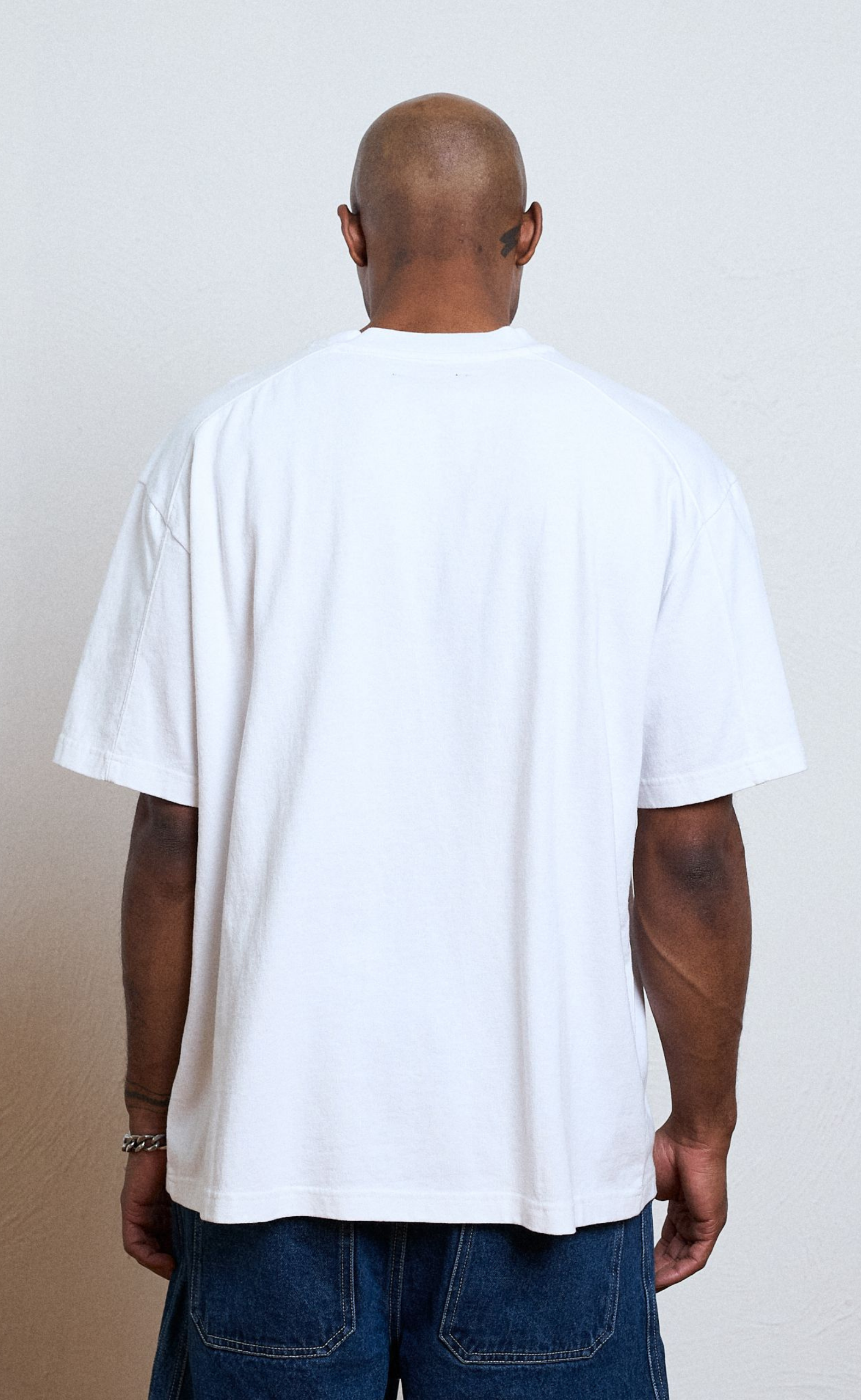 RELIEF HEAVYWEIGHT WHITE T-SHIRT