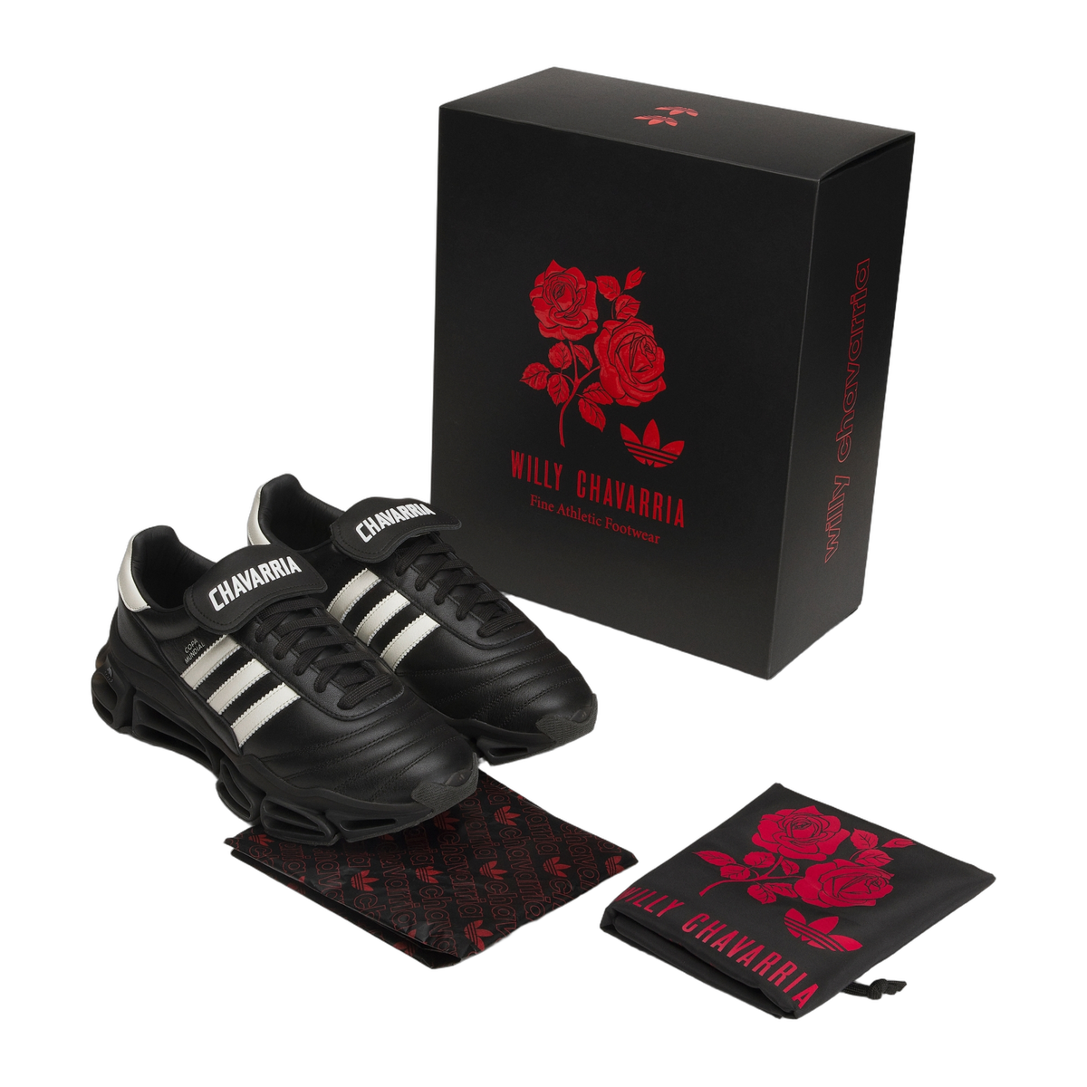 CHAVARRIA MEGARIDE COPA BLACK WHITE SNEAKER