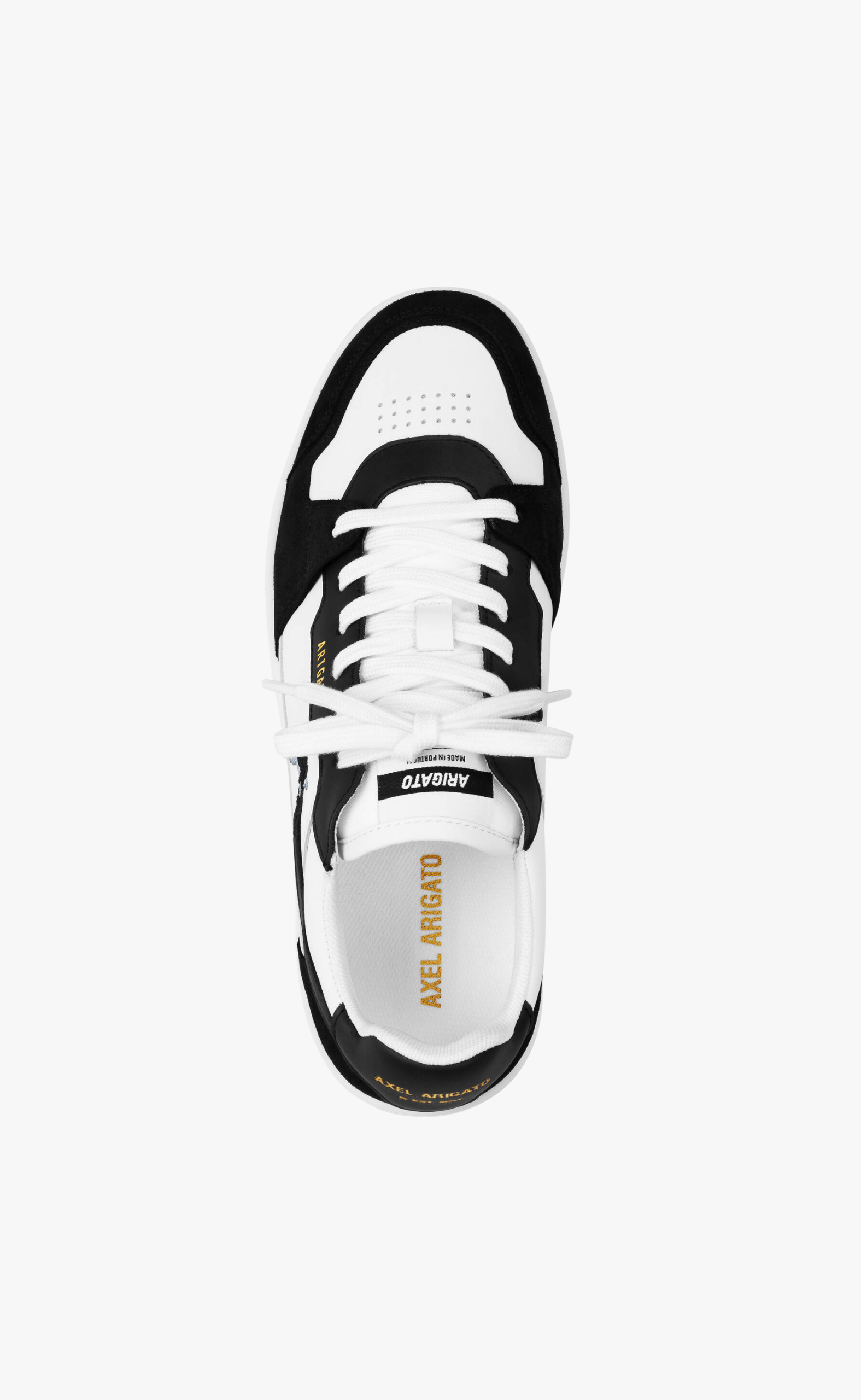 DICE LO BEE BIRD WHITE BLACK SNEAKER