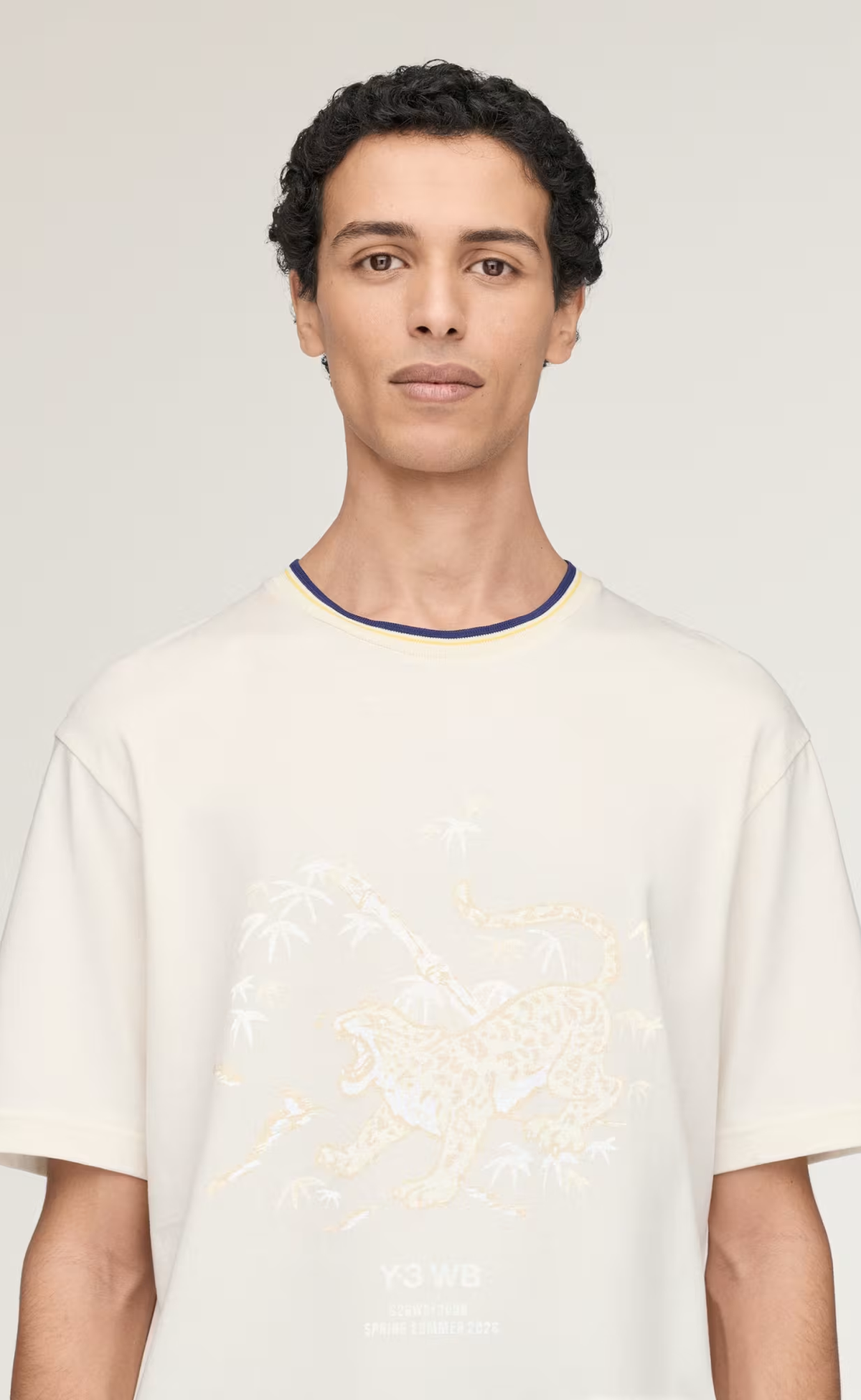 WB Y-3 GRAPHIC WHITE T-SHIRT