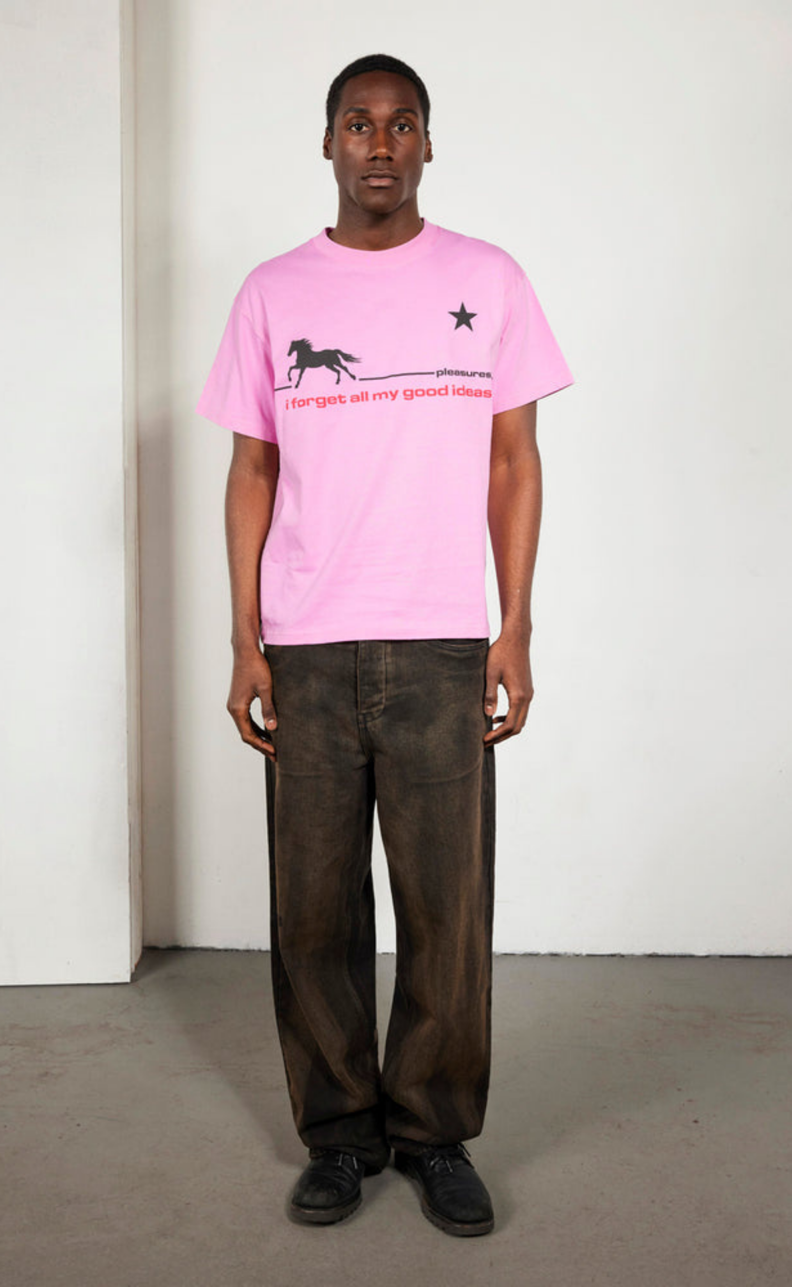 FORGET PINK T-SHIRT