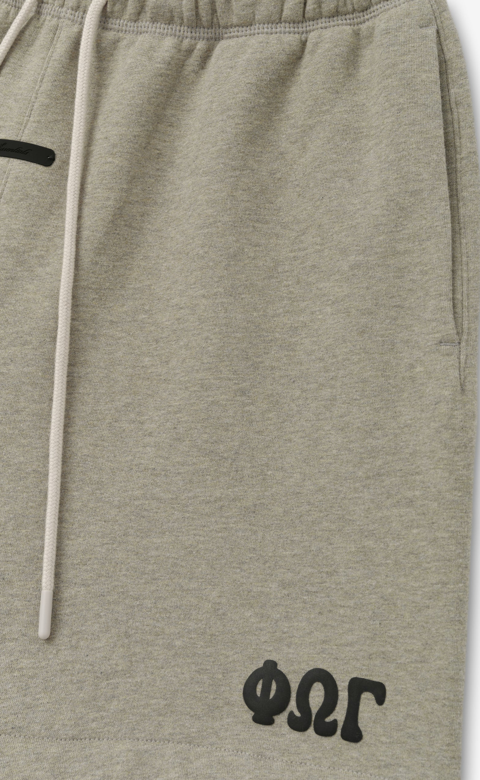 CLASSIC WASHED SEAL HEATHER SHORTS