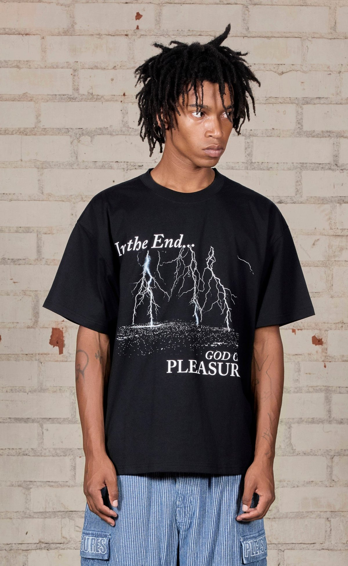 END TIMES BLACK T-SHIRT
