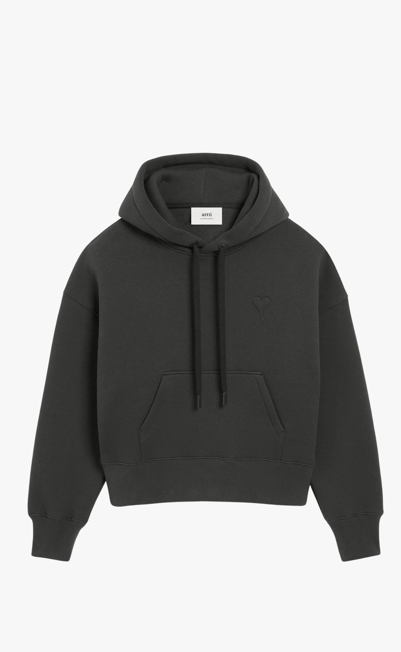 BIG ADC EMBOSSED ANTHRACITE HOODIE