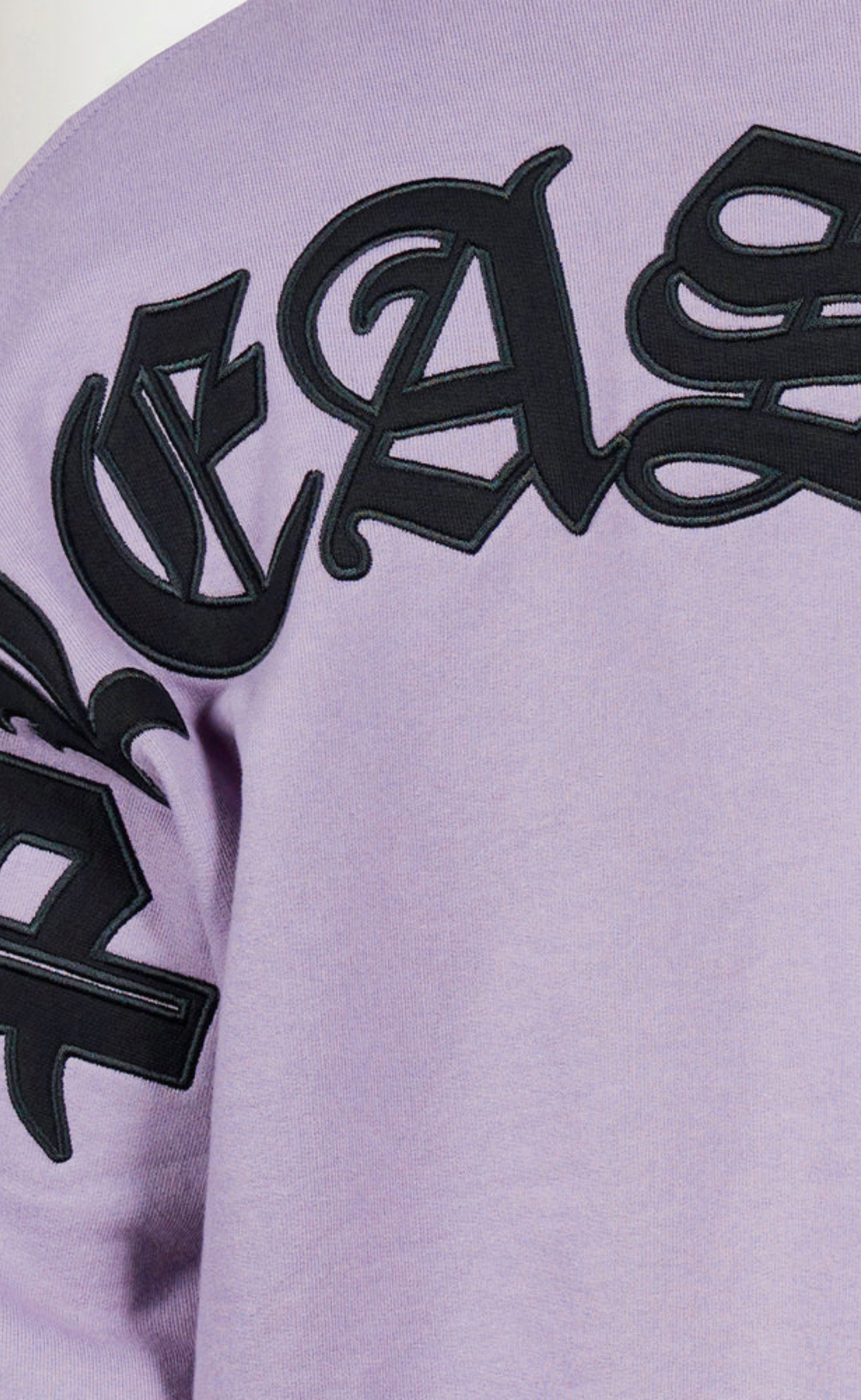 NEURAL ZIP LILAC HOODIE