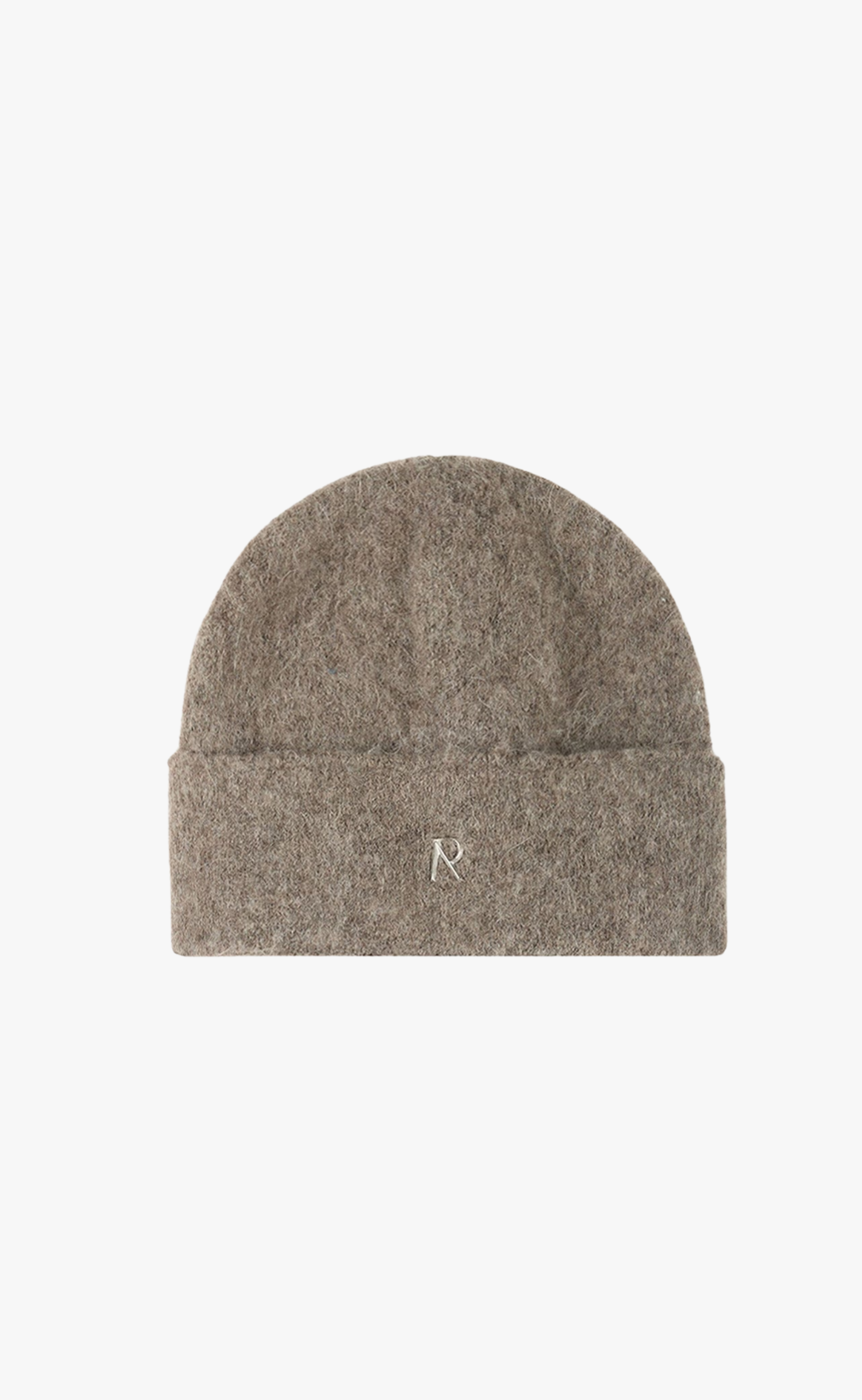 TEXTURED KNIT NERO BEANIE